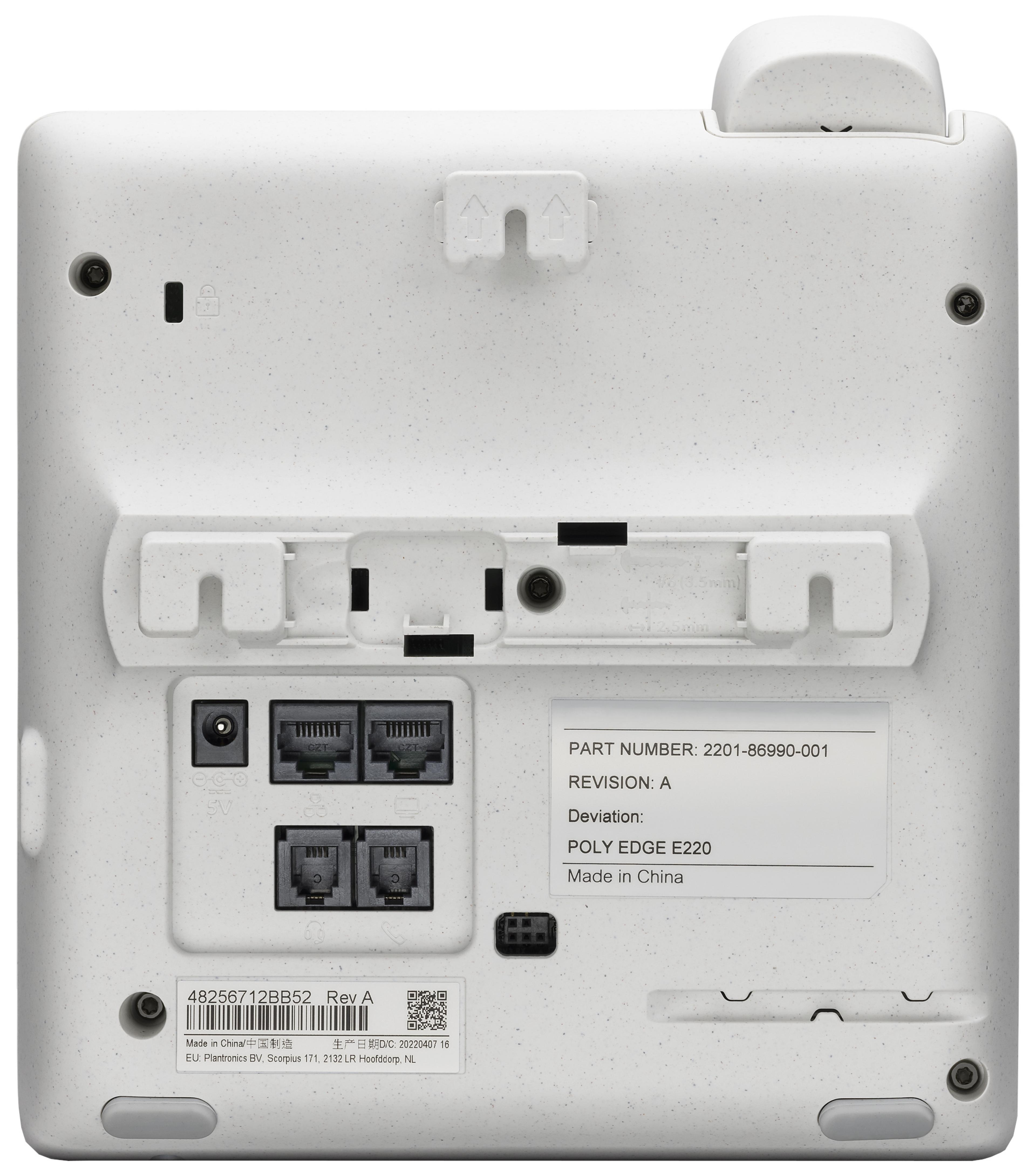 Téléphone IP Poly Edge E220