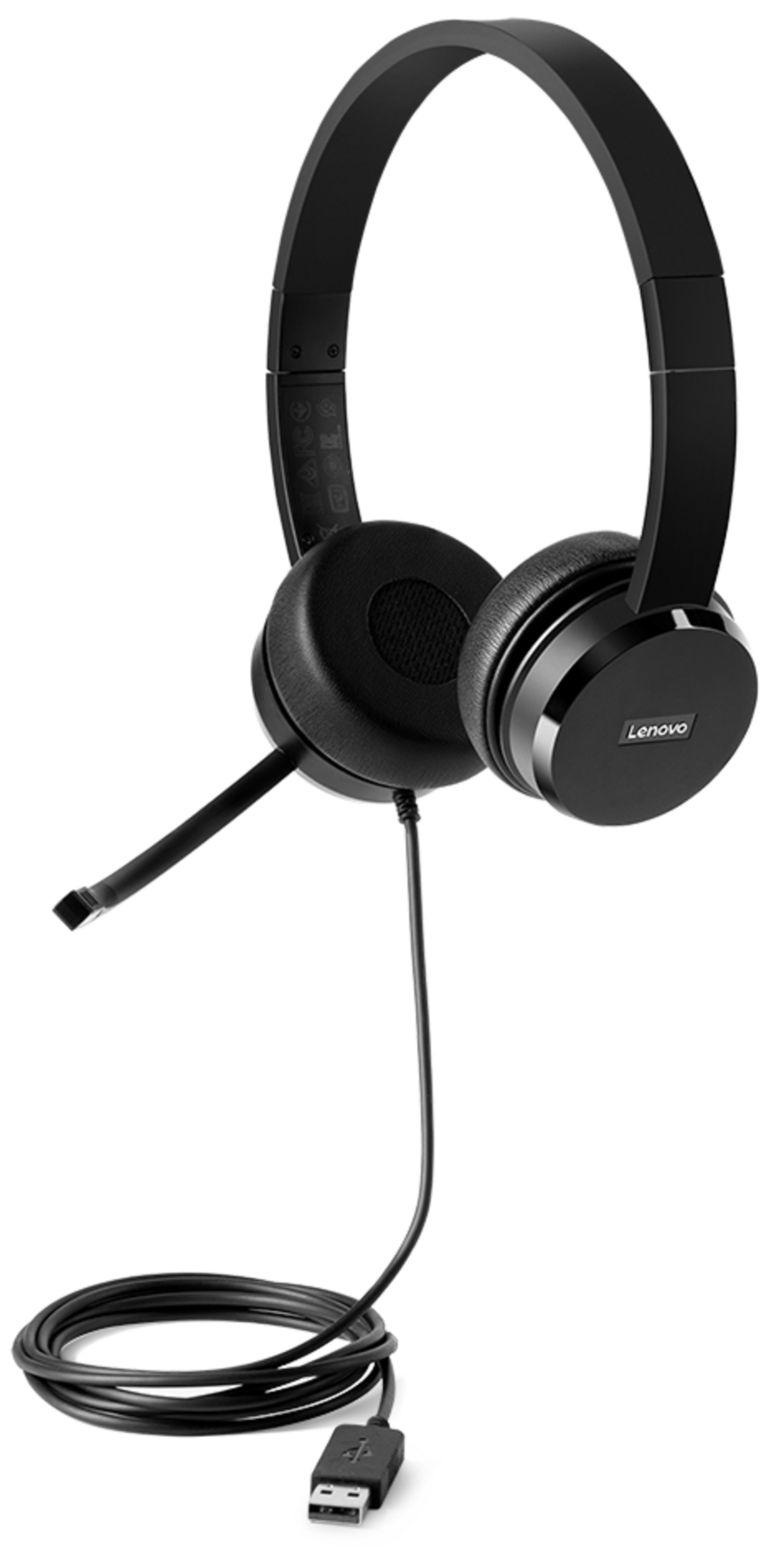 Lenovo 100 Stereo USB Headset