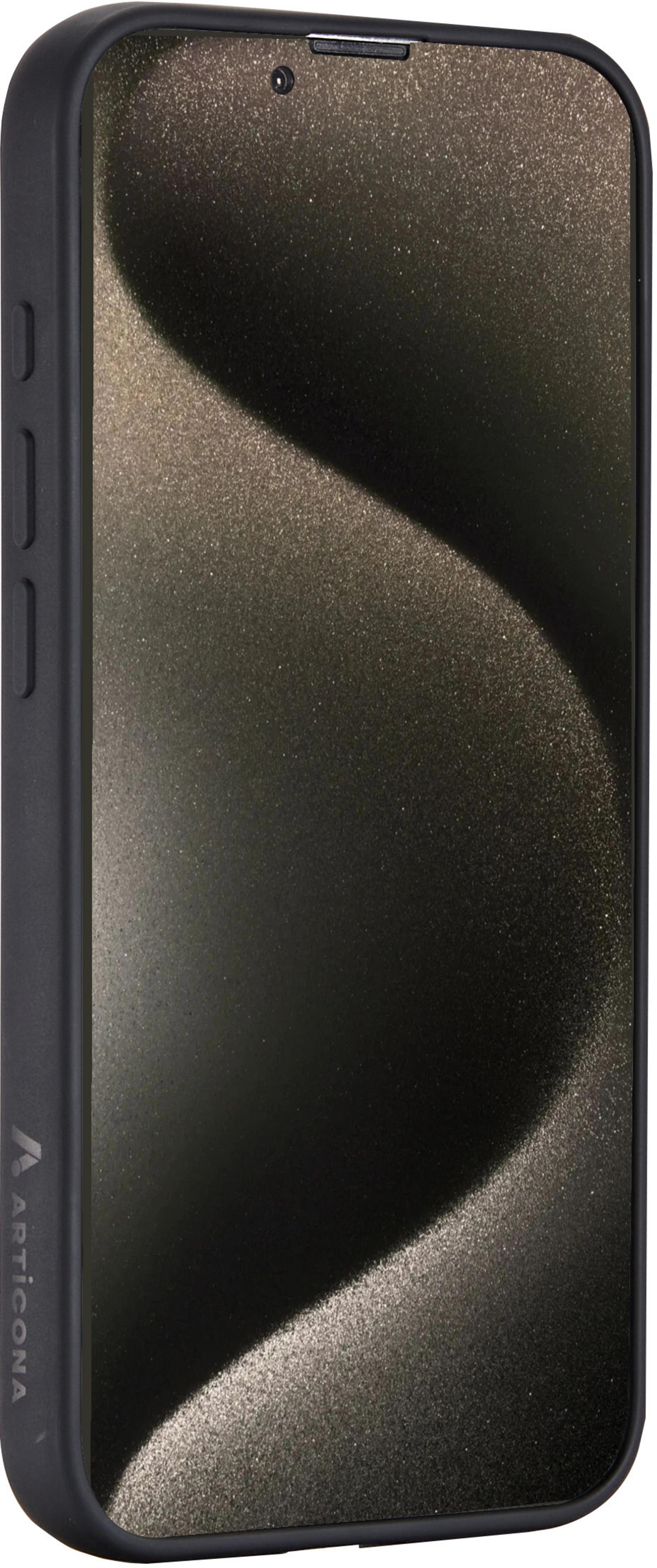 ARTICONA GRS iPhone 16e védőtok fekete