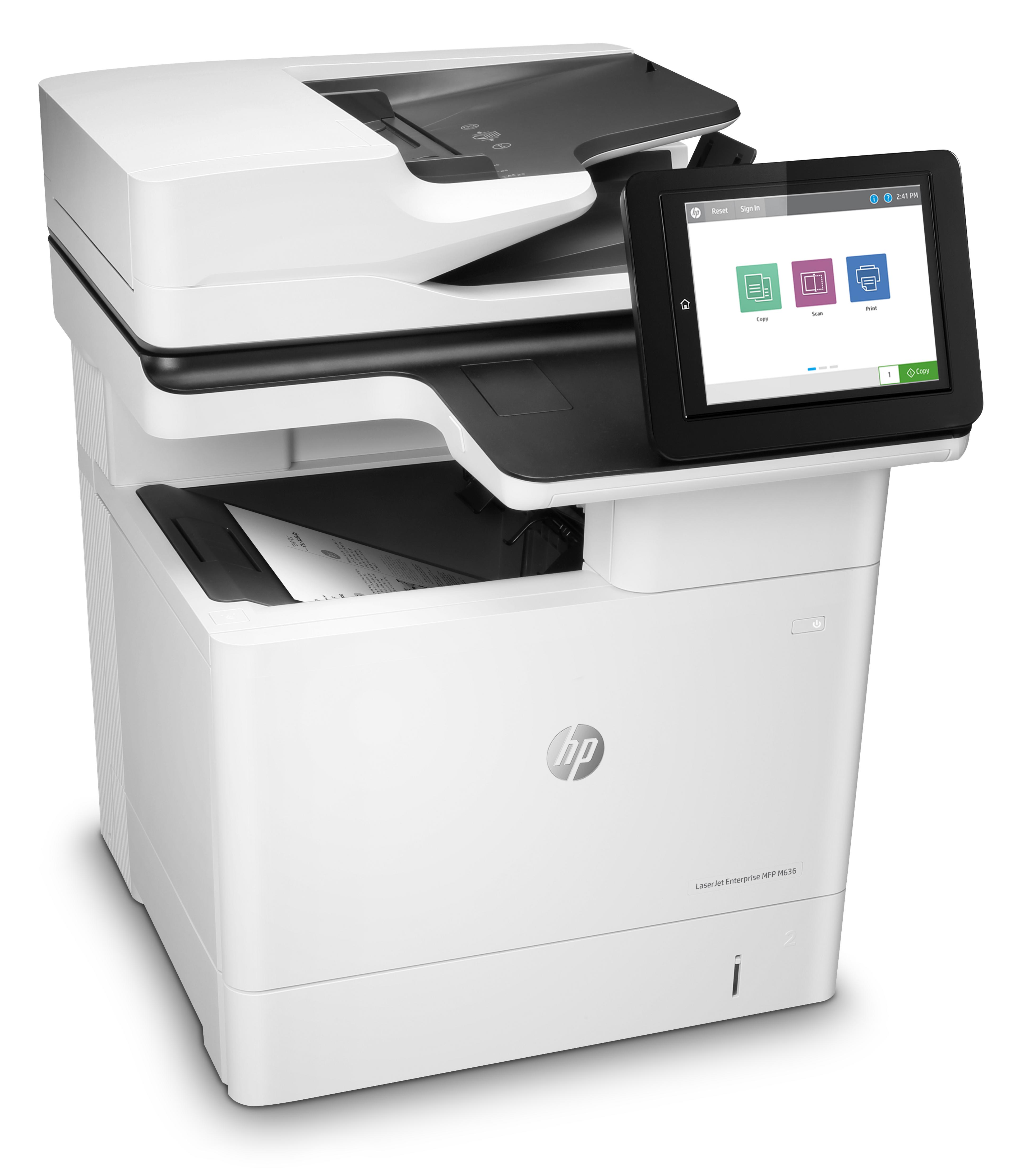 HP LaserJet Enterprise M636fh MFP