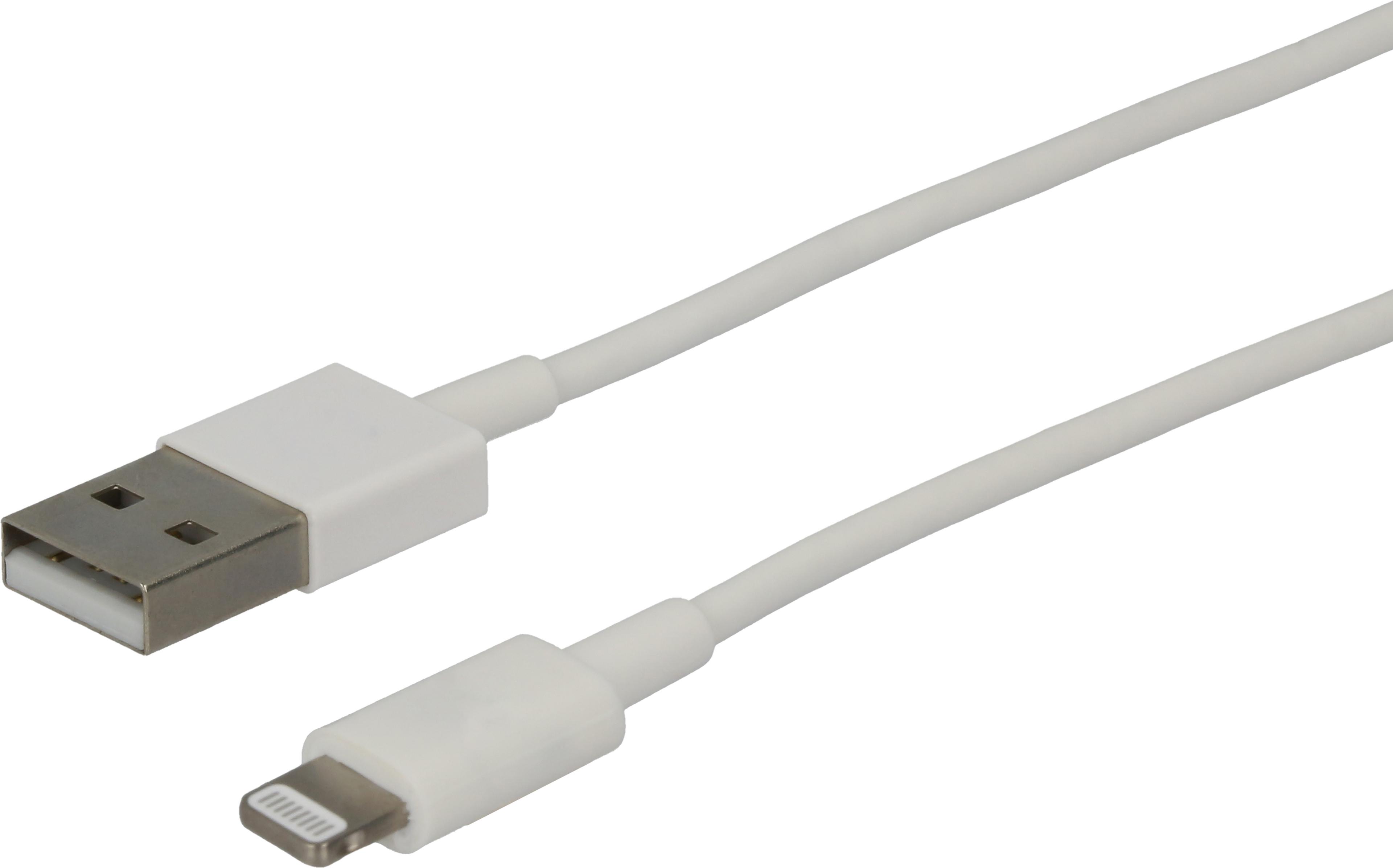 Kabel ARTICONA USB typ A - Lightning 1 m