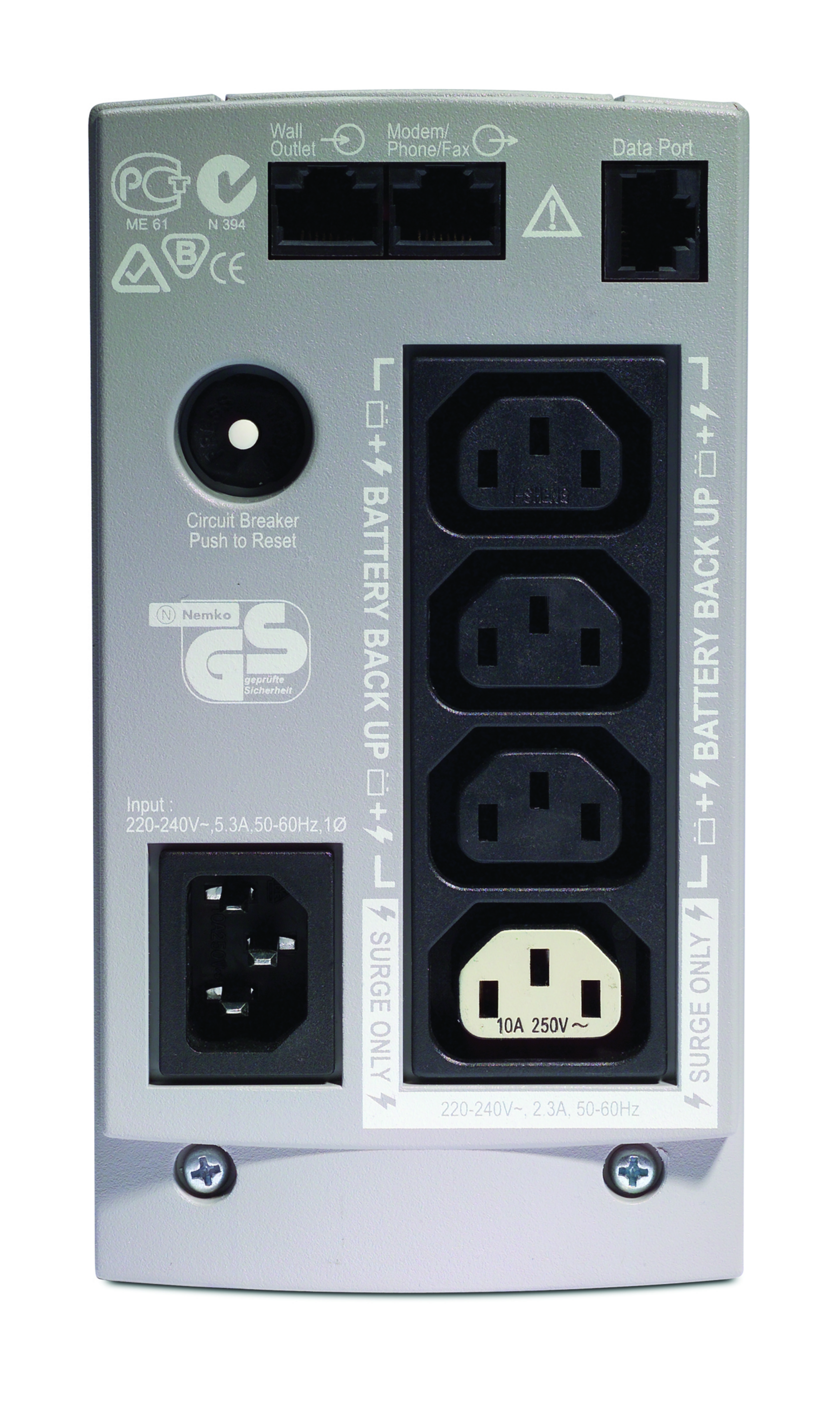 APC Back-UPS CS 650 230V