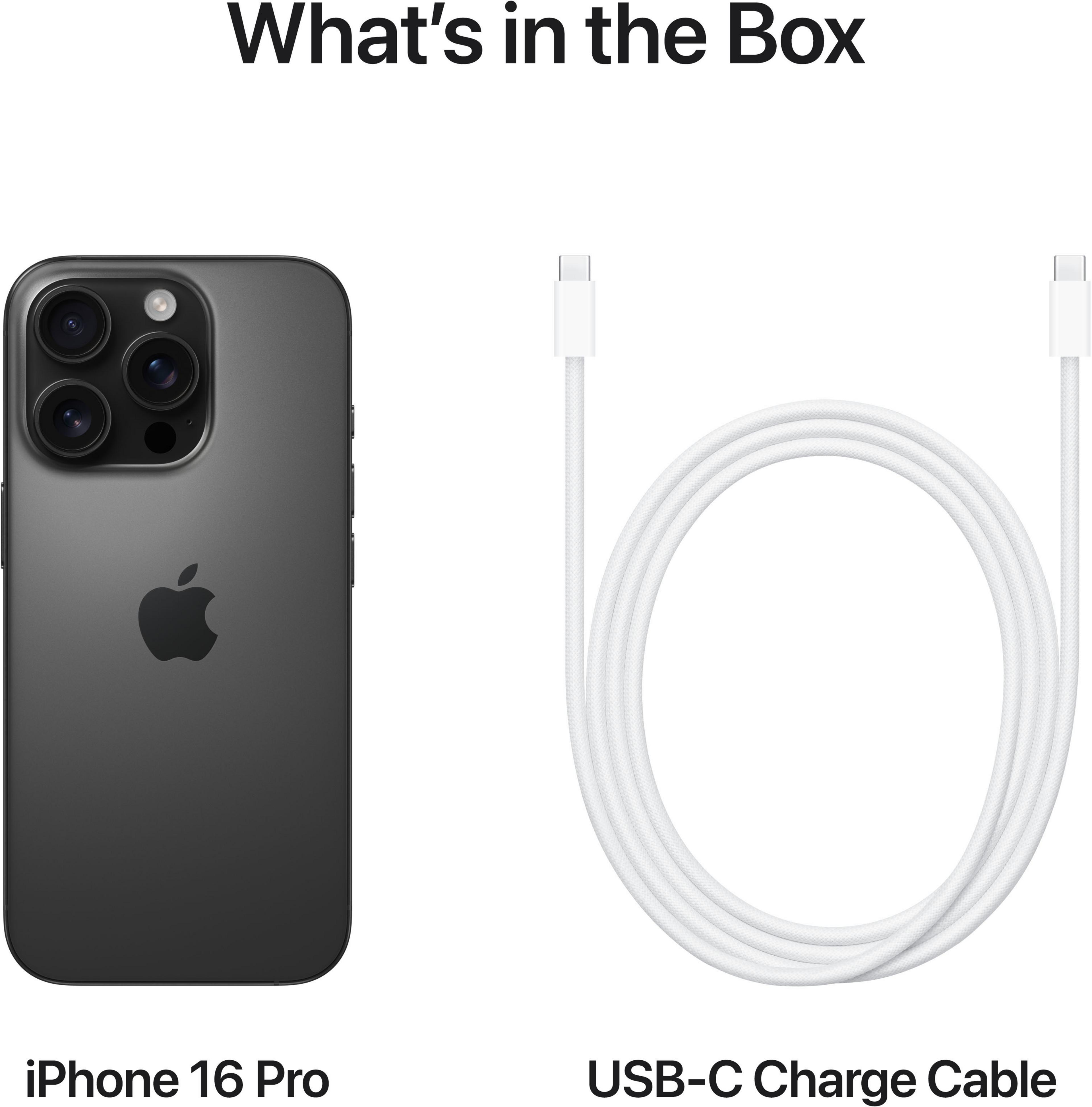 Apple iPhone 16 Pro 1 TB titânio preto