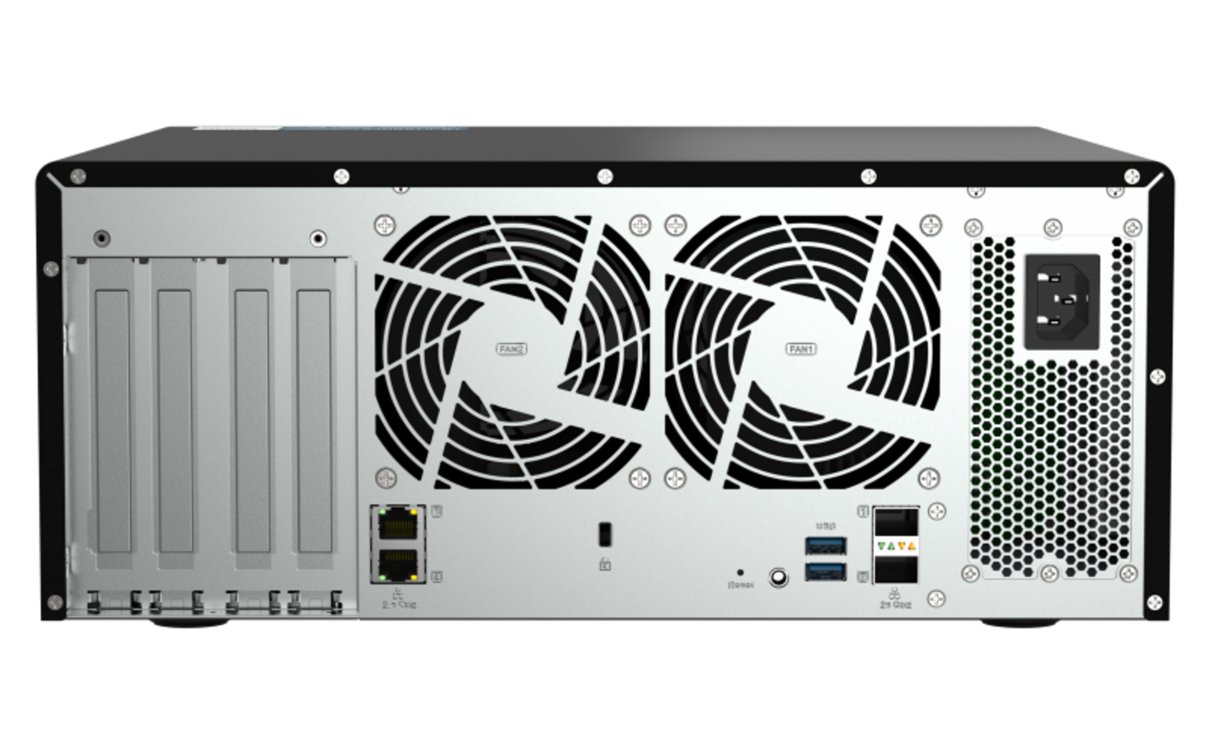 QNAP TS-h1290FX 128GB 12-bay NAS