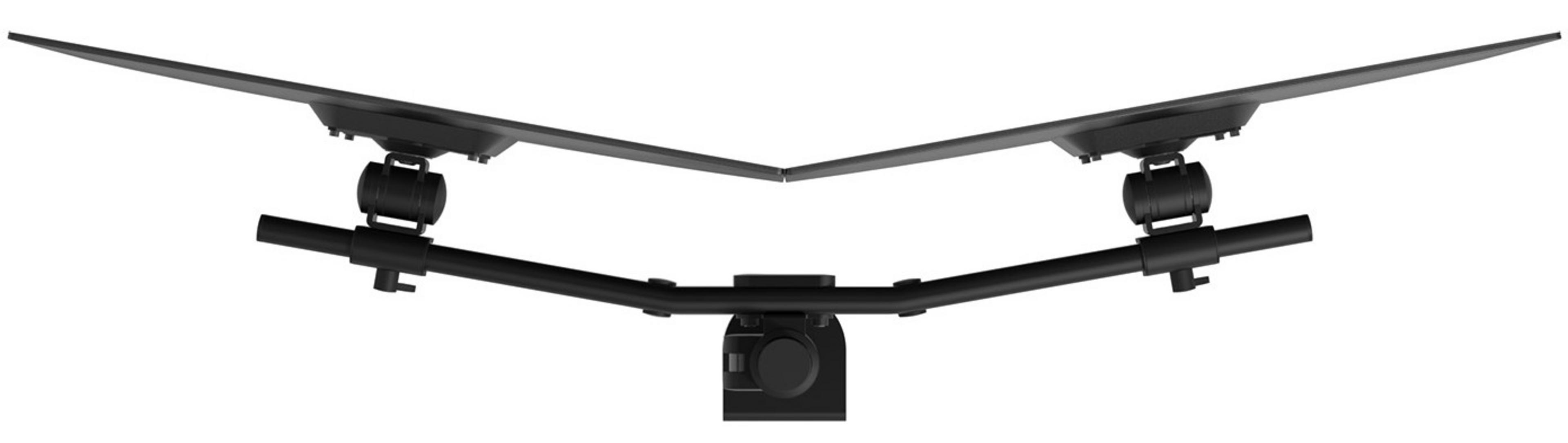 Dataflex Viewmate Dual Tischhalterung