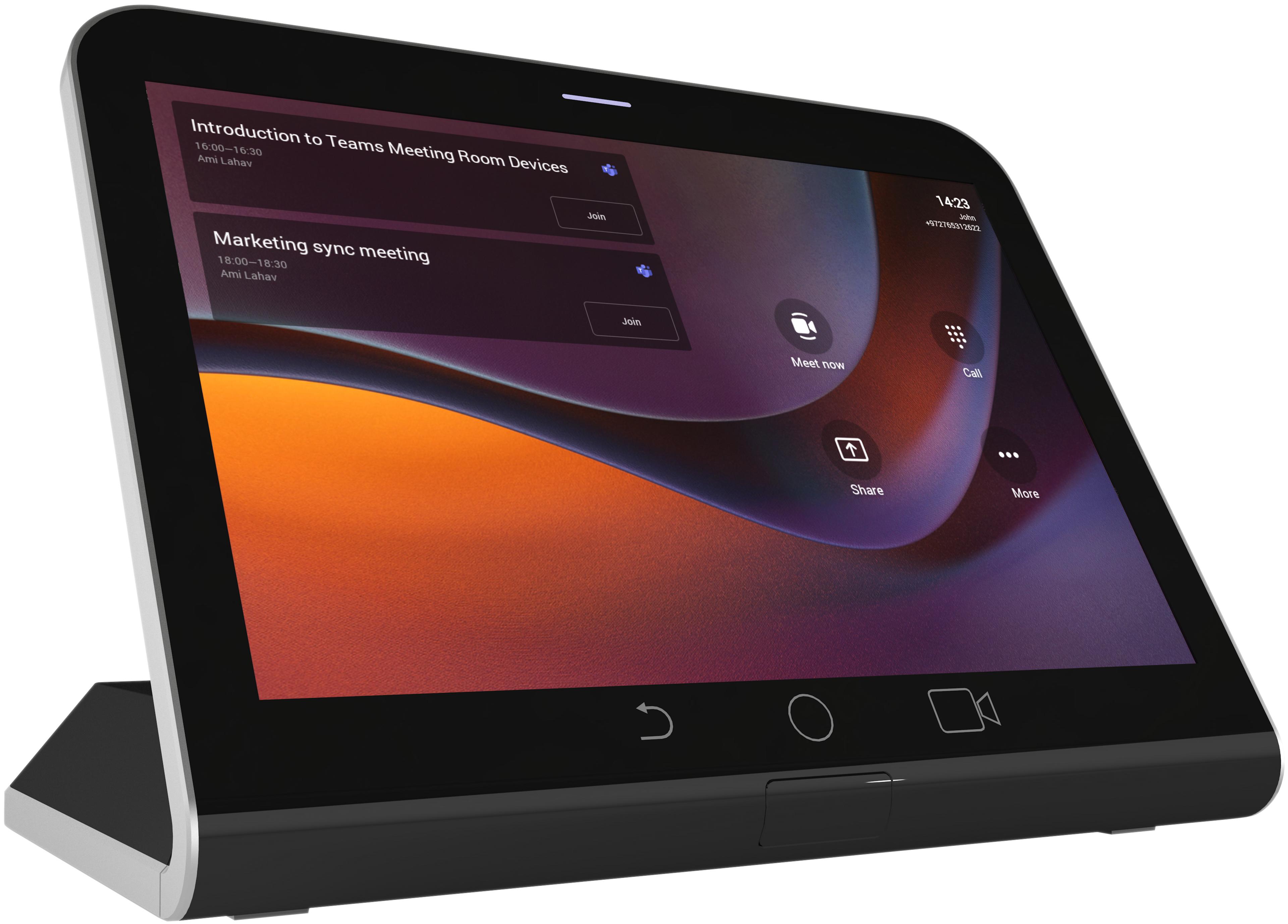 AudioCodes RX-PAD Touch Controller