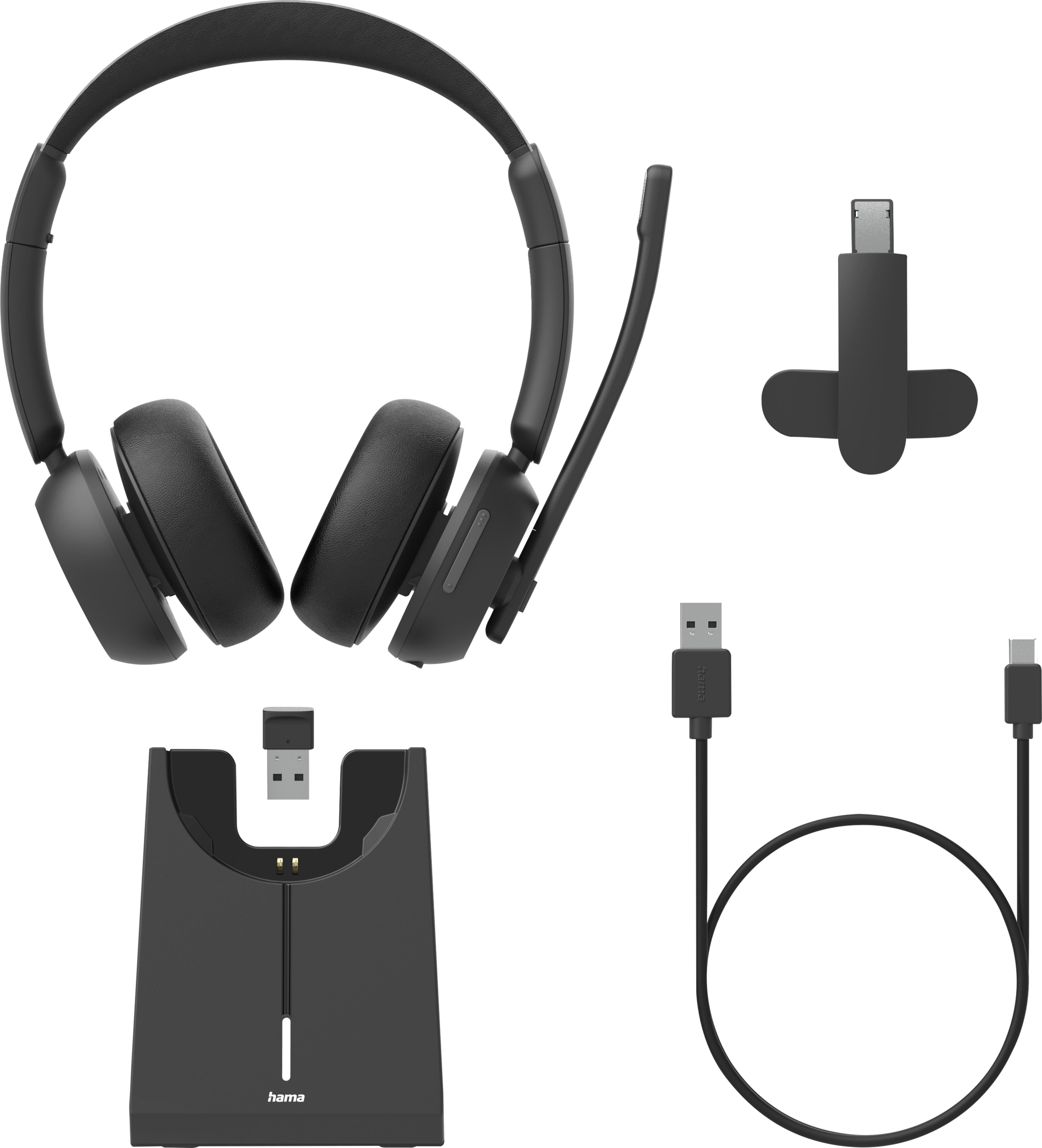 Hama BT-800 Headset + Ladestation (00139939) kaufen