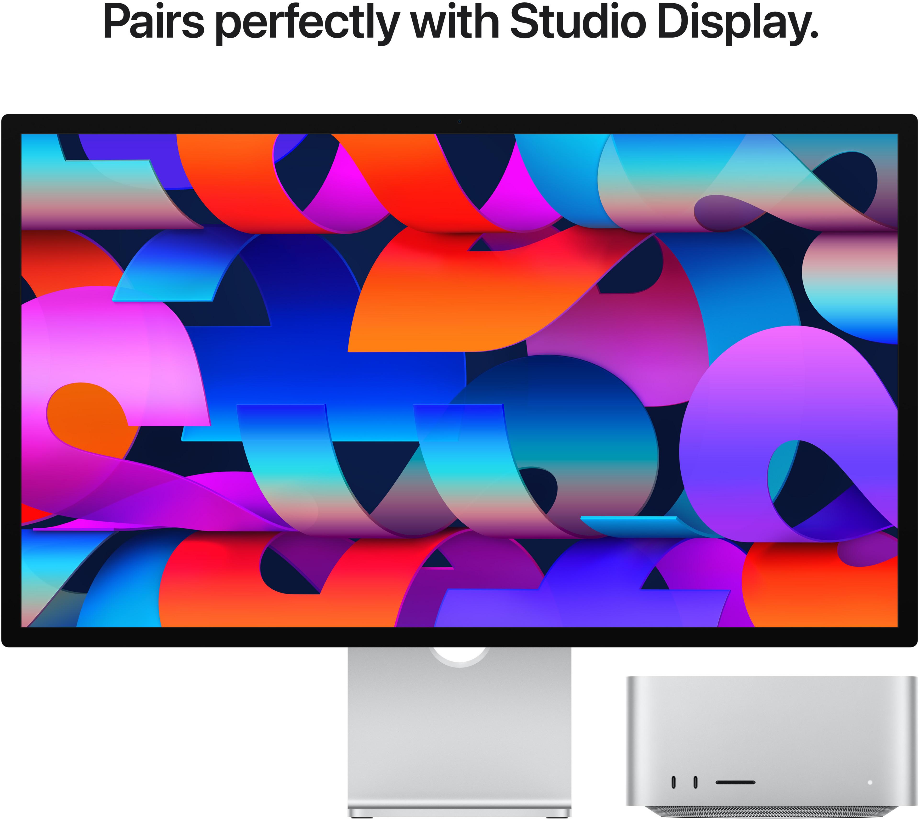 Apple Mac Studio M3 Ultr 28/60C 96Go/1To