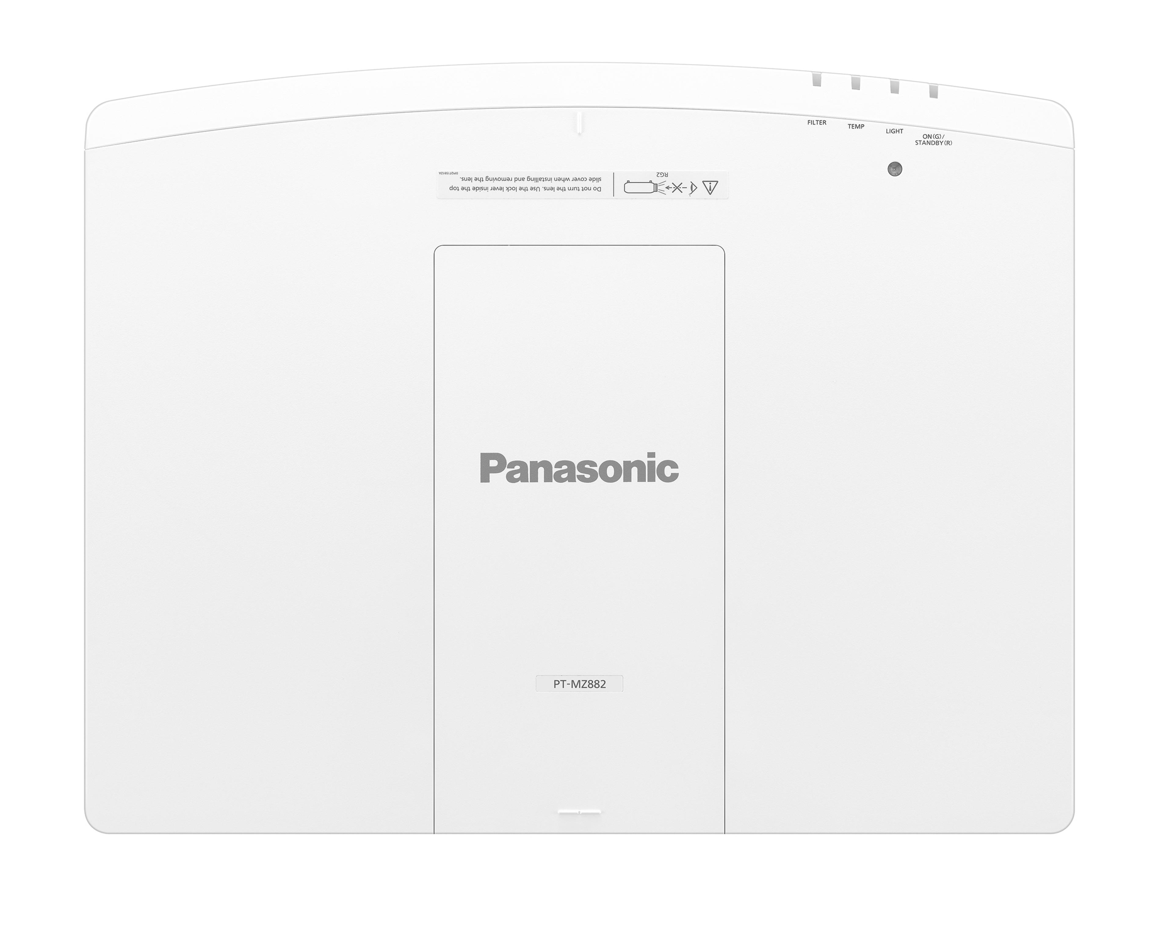 Panasonic PT-MZ882 Laser Projector
