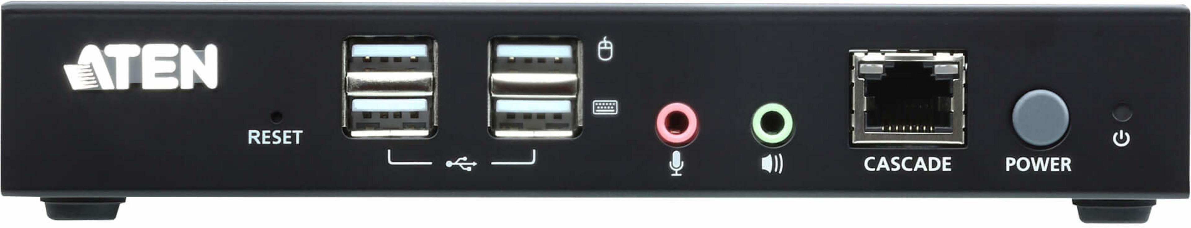 ATEN Dual HDMI KVM over IP Console Stat.