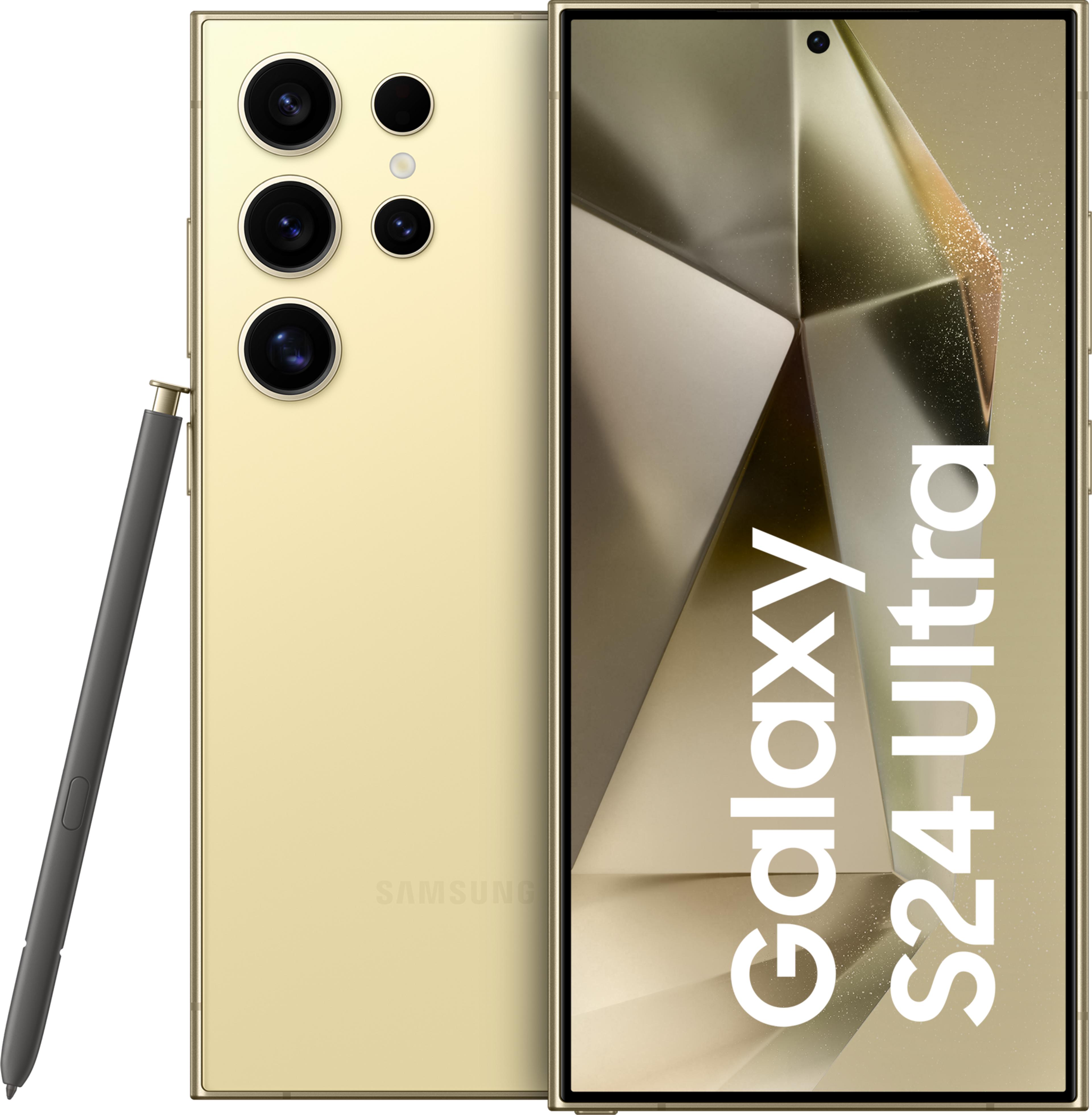 Samsung Galaxy S24 Ultra 512 GB sárga