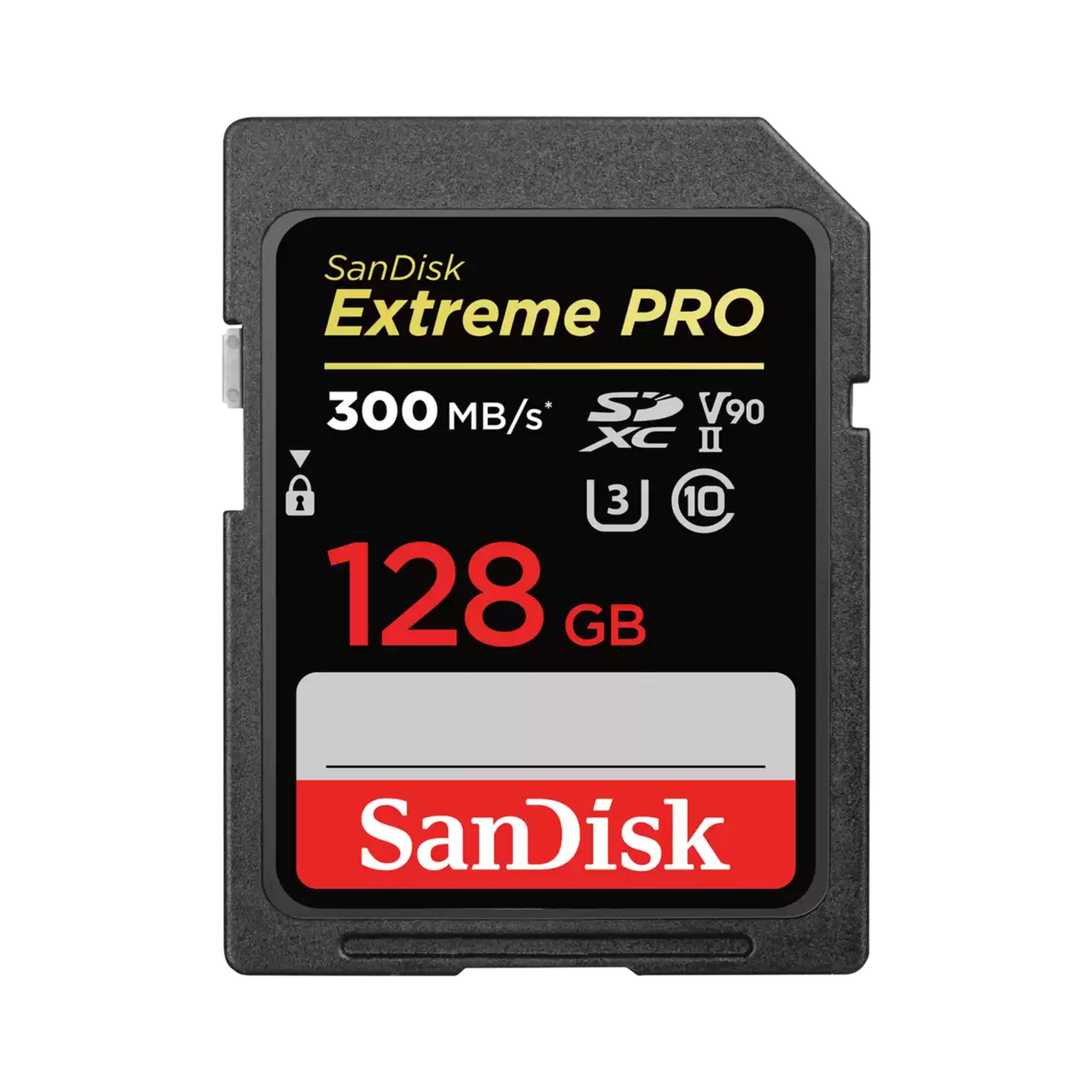 SanDisk Extreme Pro 128GB SDXC UHS Karte