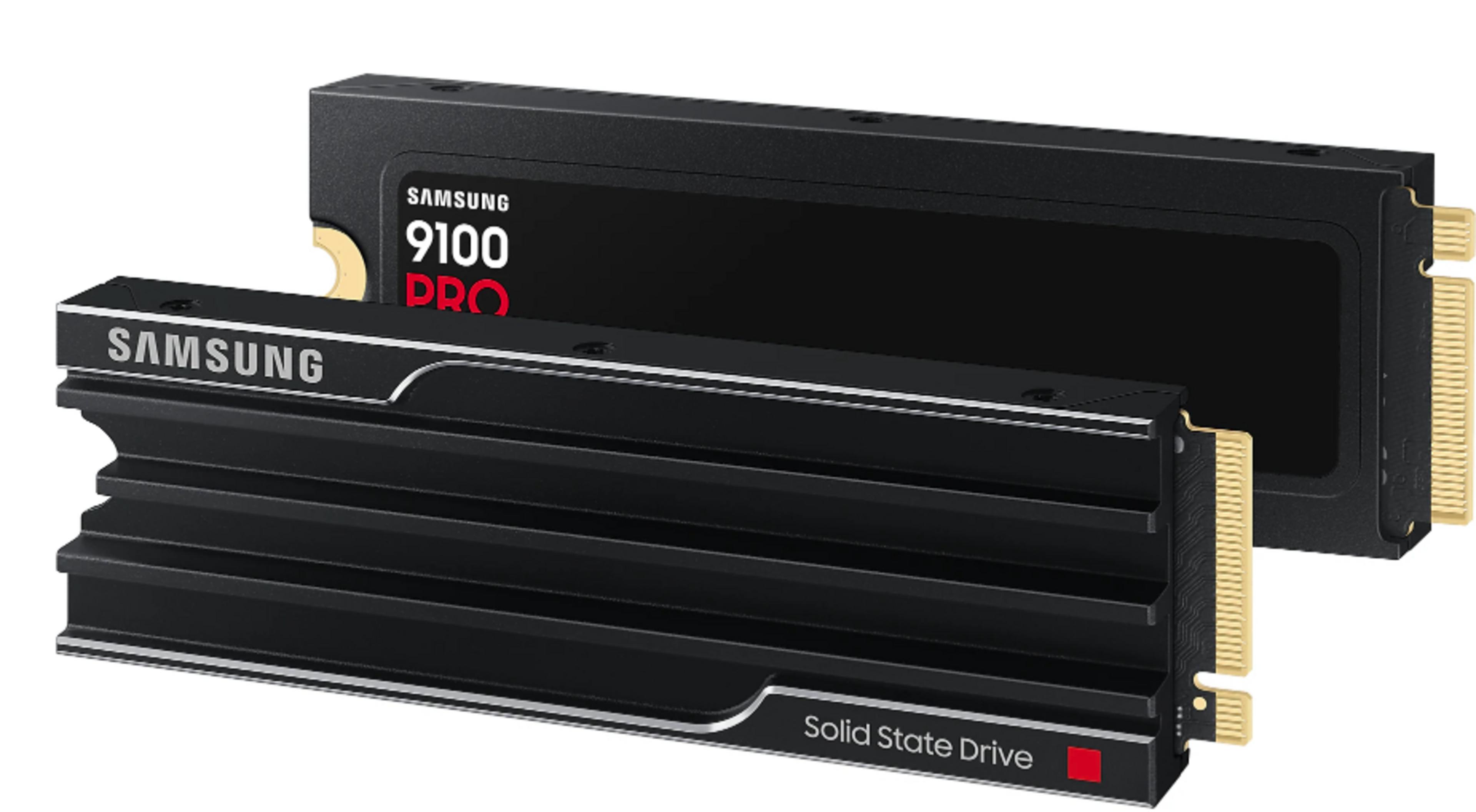 SSD Samsung 9100 PRO Heatsink 8 TB M.2