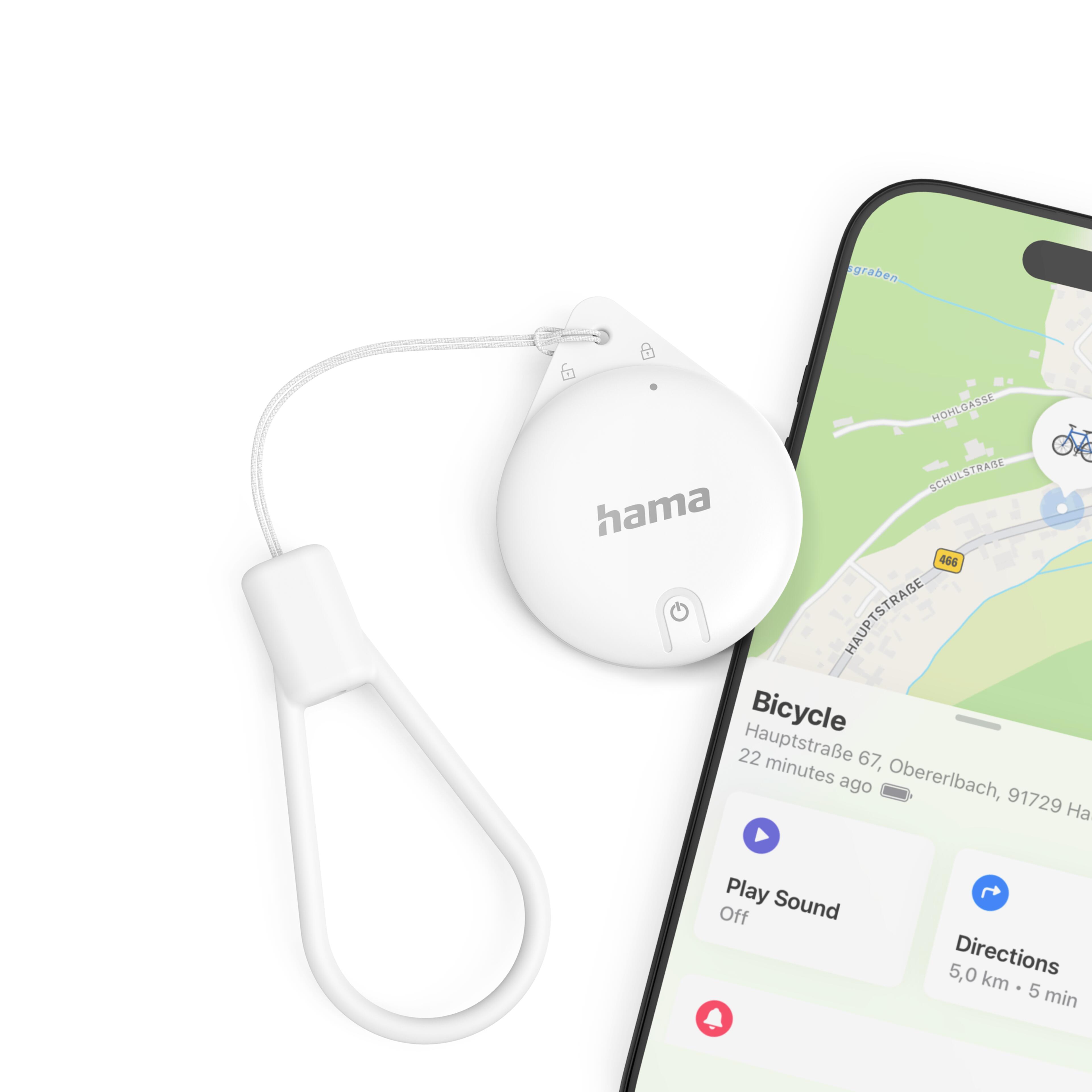Hama Bluetooth Key Finder 4-pack
