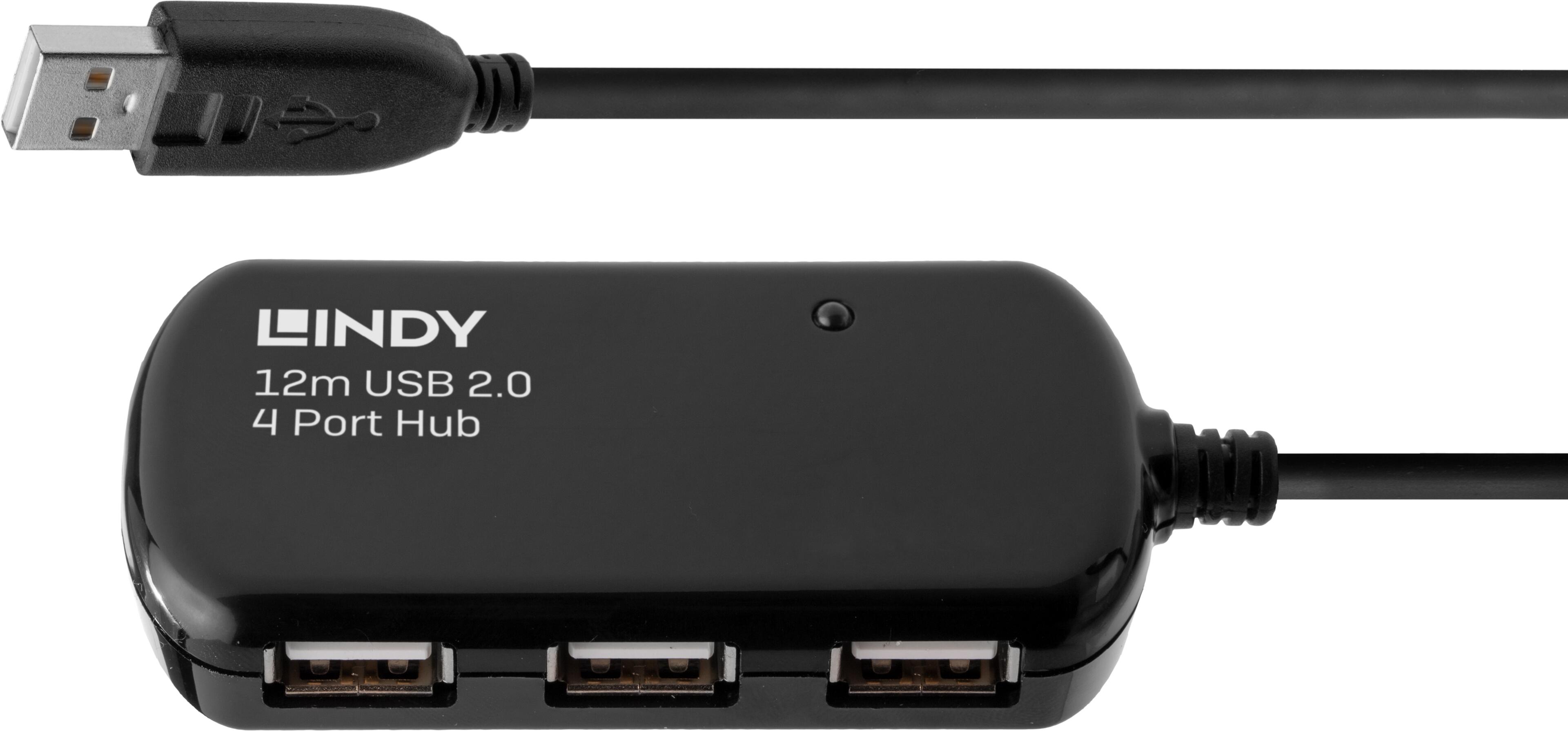 LINDY USB-A Active Extension 12m