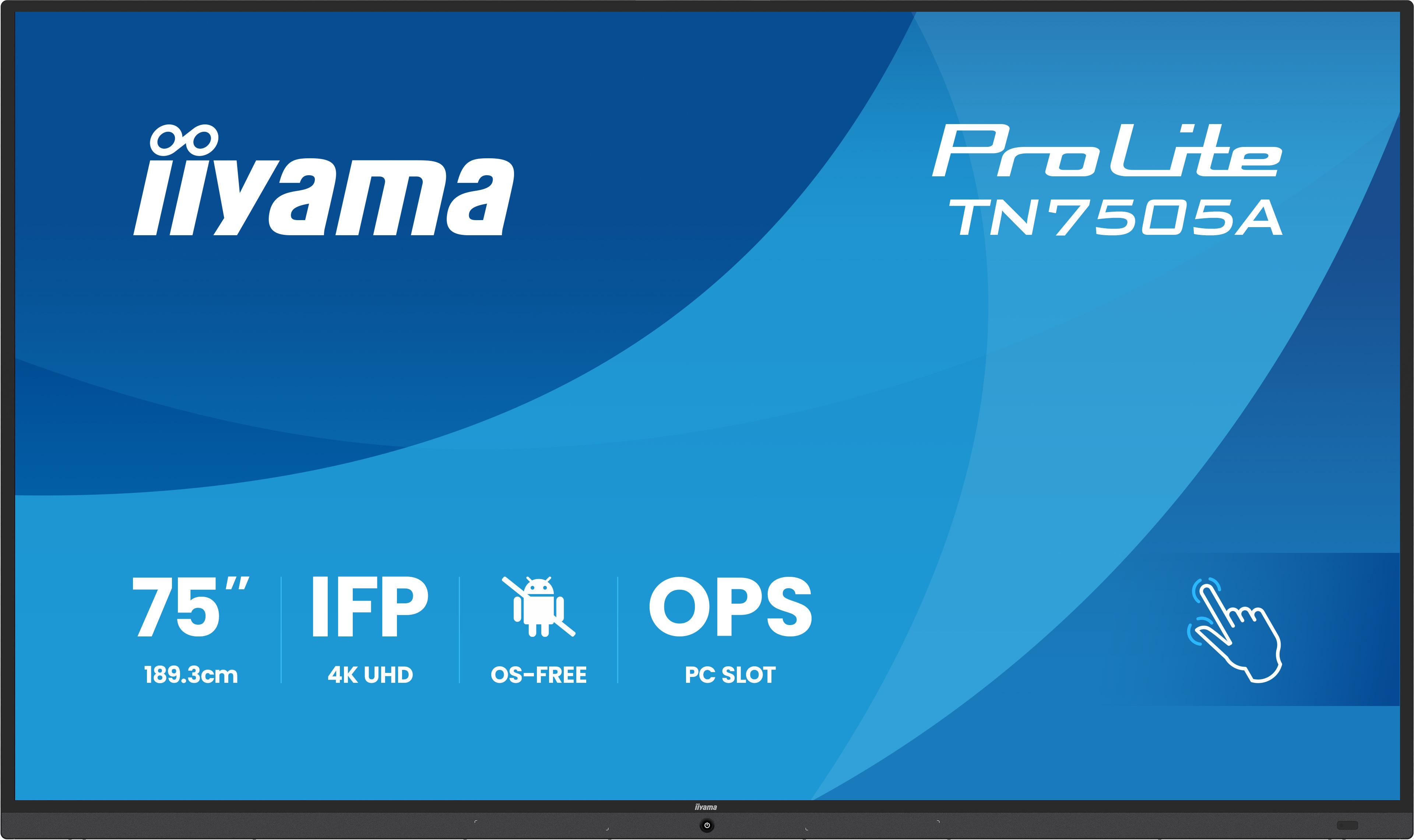 iiyama PL TN7505A-B1AG Touch Display