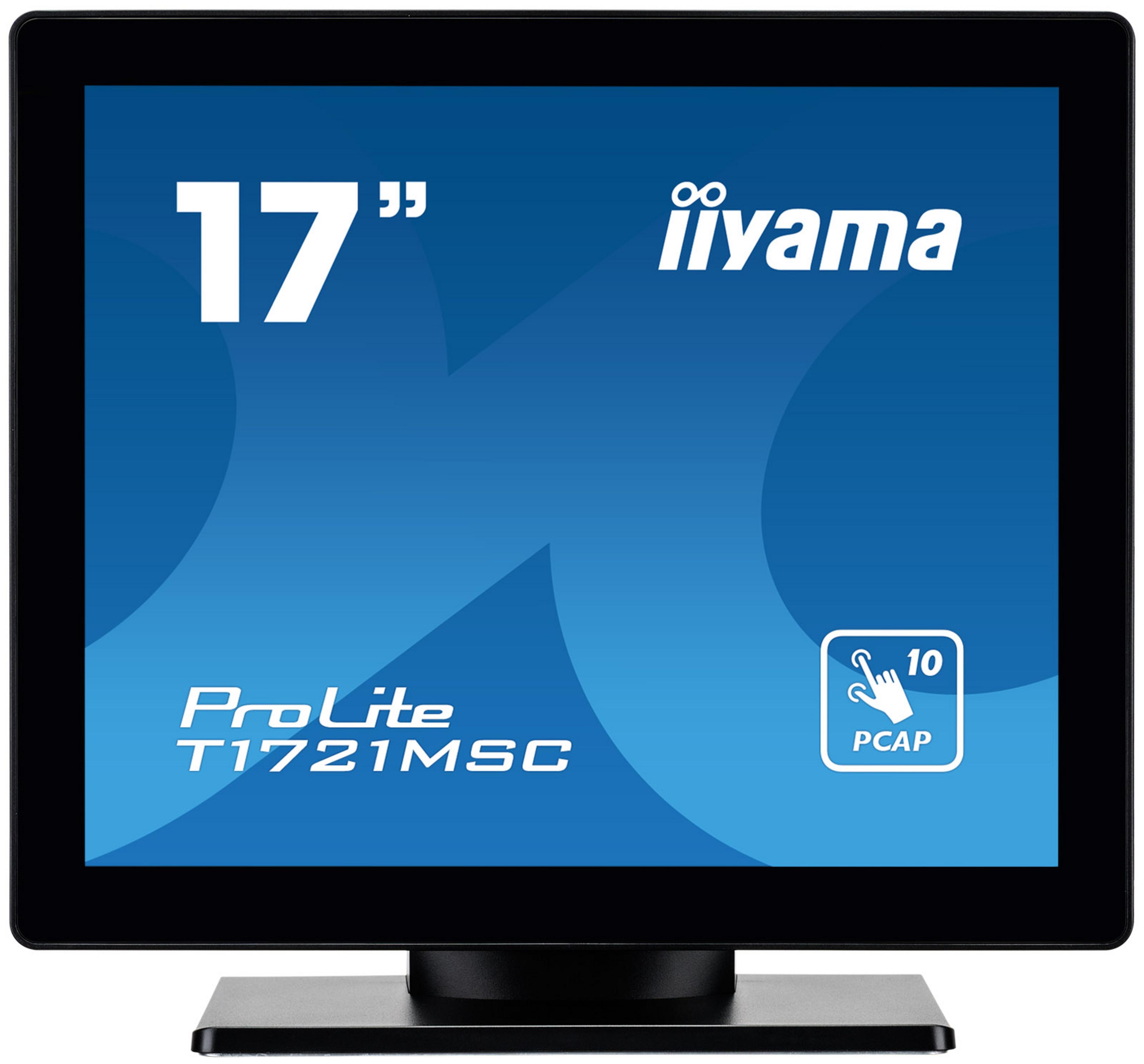 iiyama PL T1721MSC-B2 érintős monitor
