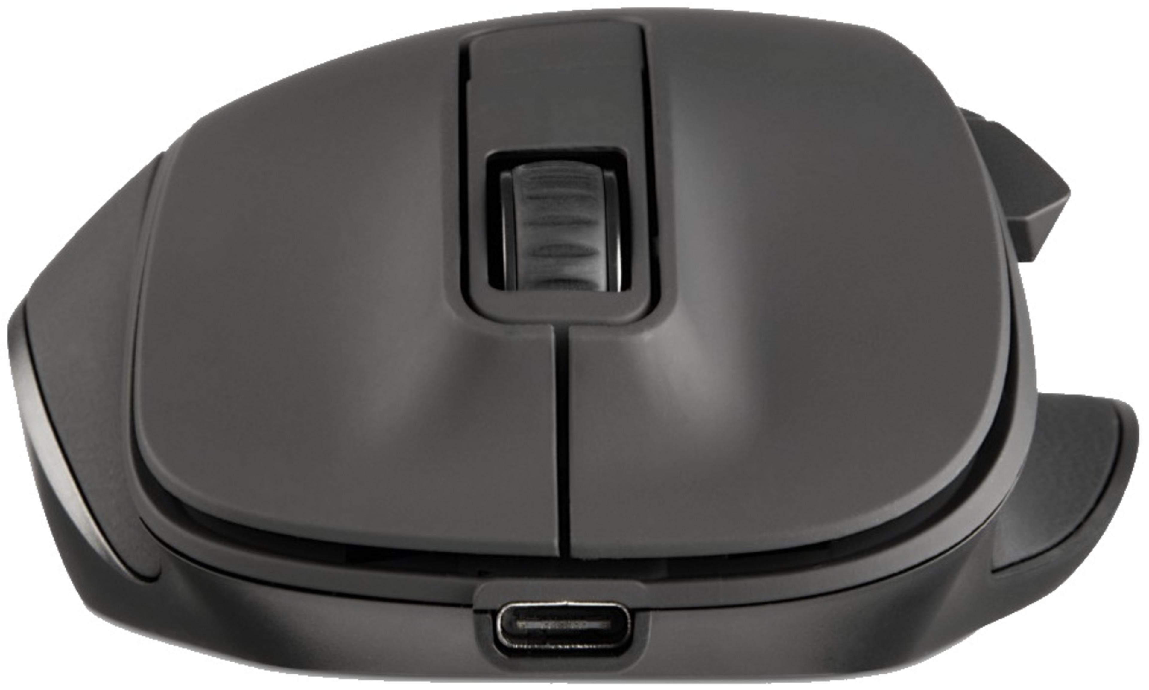 Hama MW-500 Recharge Maus schwarz