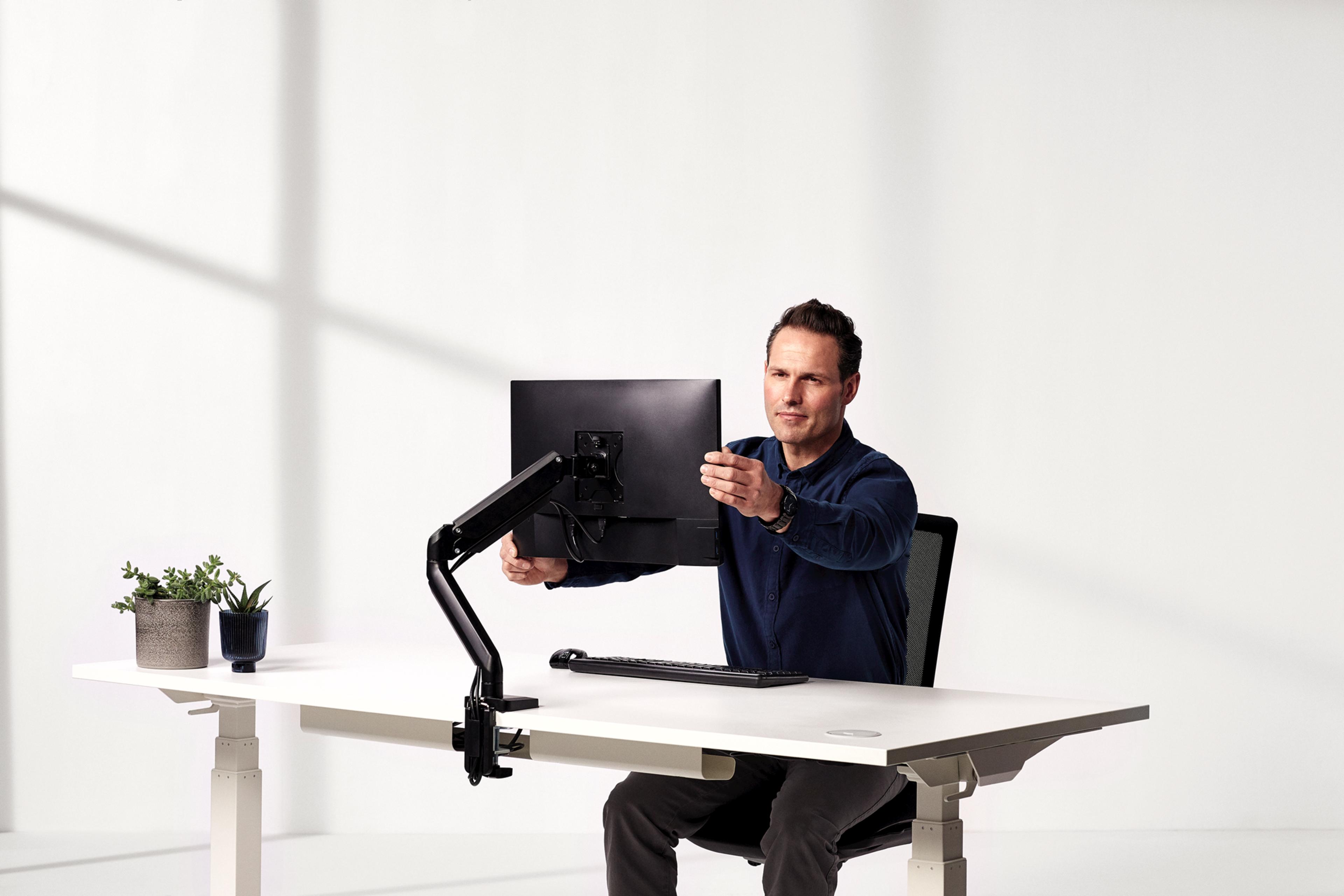 Fellowes Platinum Monitor Arm