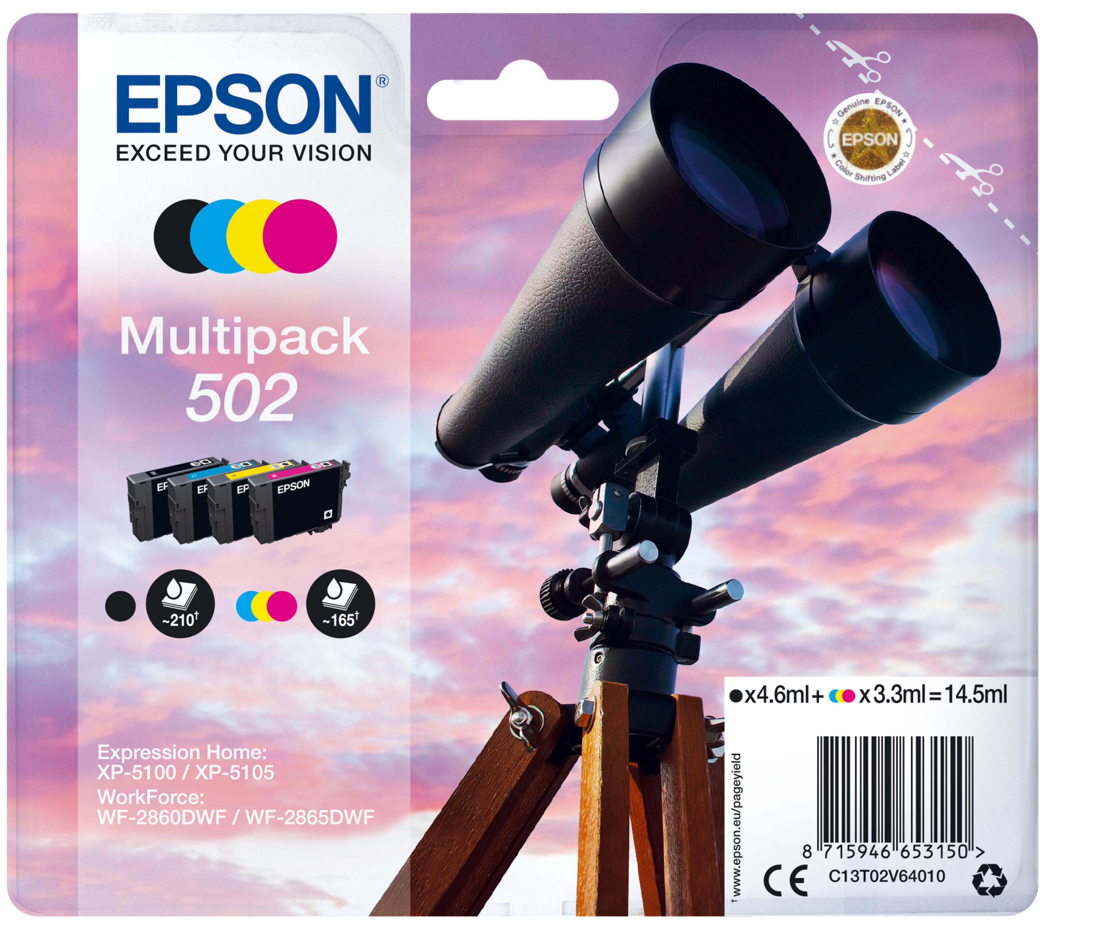 Epson 502 Ink Multipack