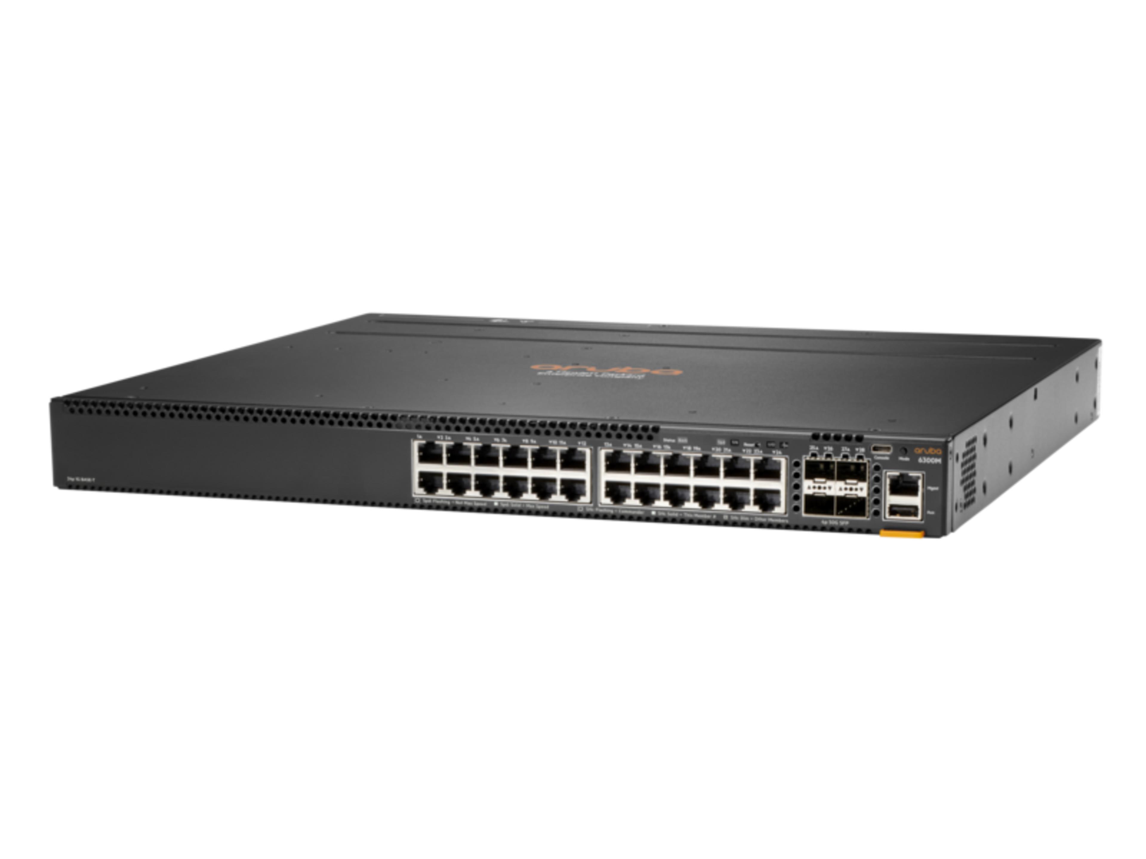 HPE Aruba 6300M 24G 4SFP56 Switch