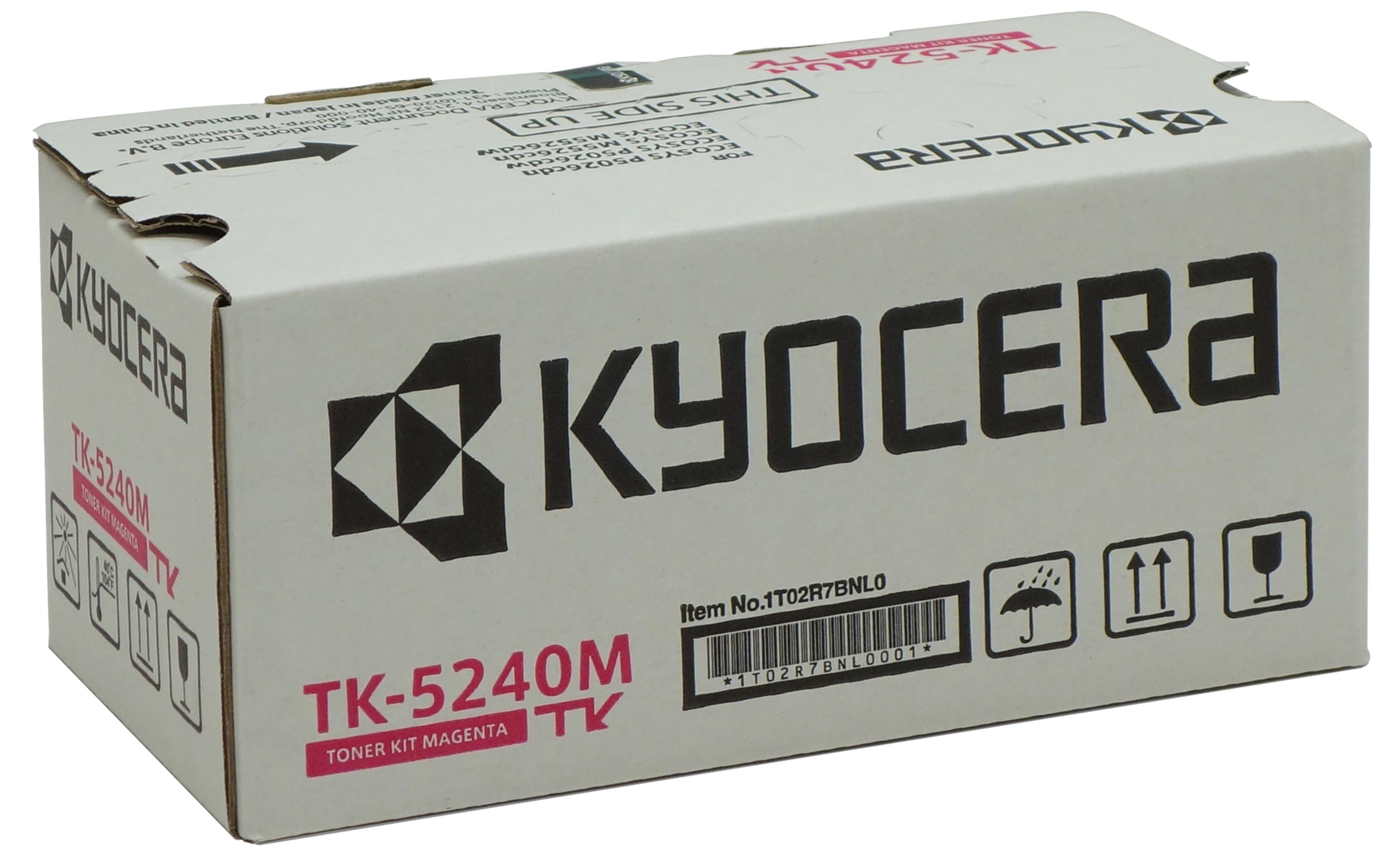 Kyocera TK-5240M Toner Magenta