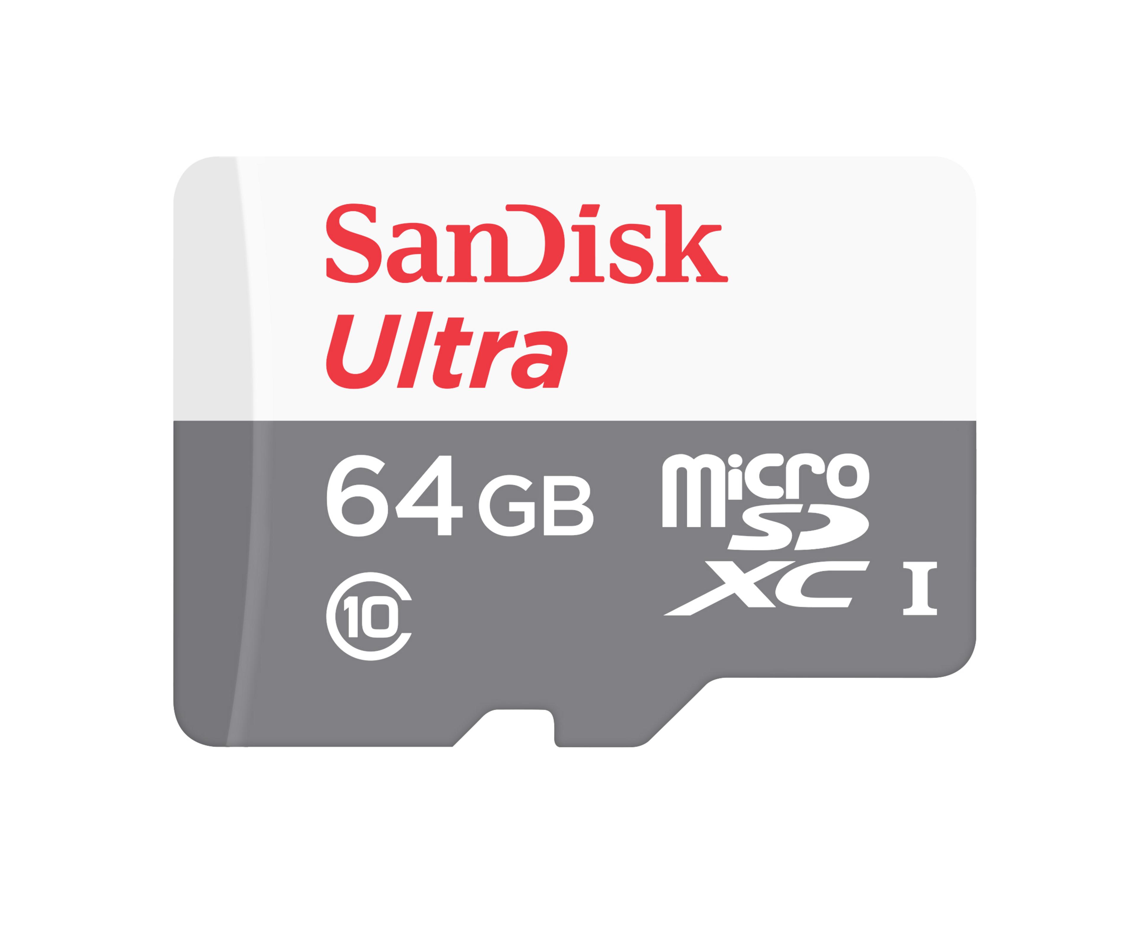 SanDisk Ultra 64 GB microSDXC UHS-I-Card