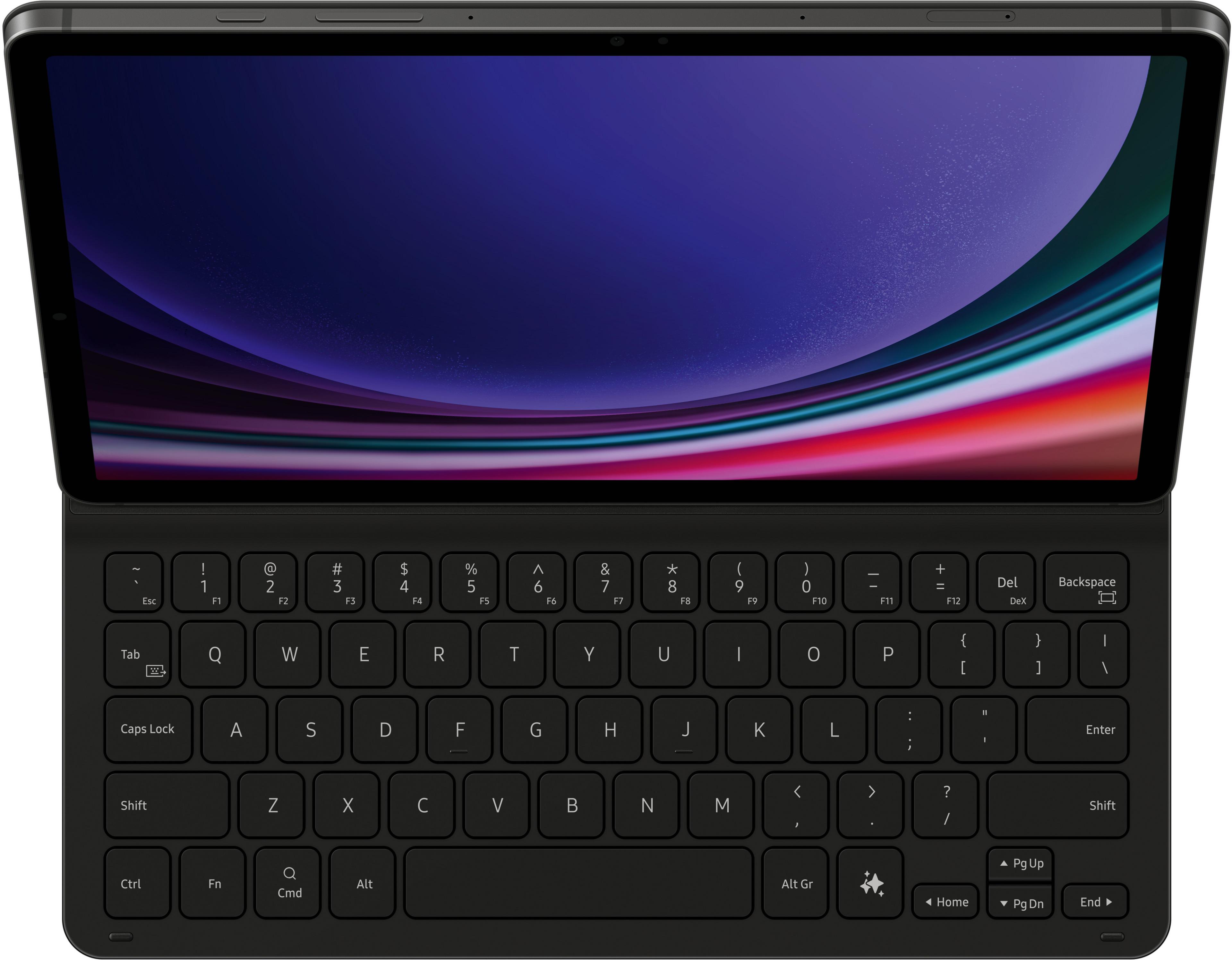 Kr. s k. Samsung Tab S10 FE/S9 Book Slim