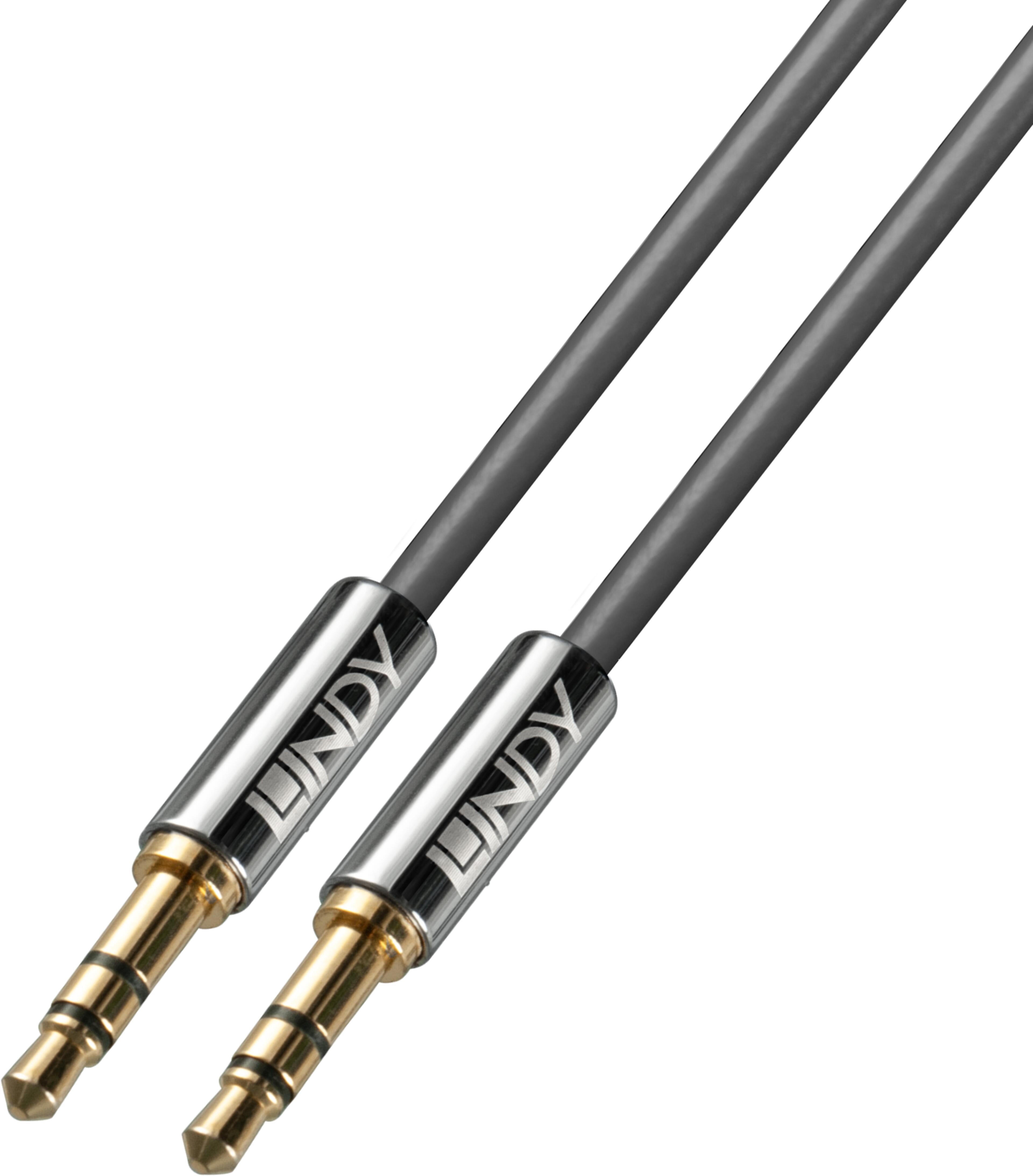 Audio Cable 3.5mm Jack/m-Jack/m 5m