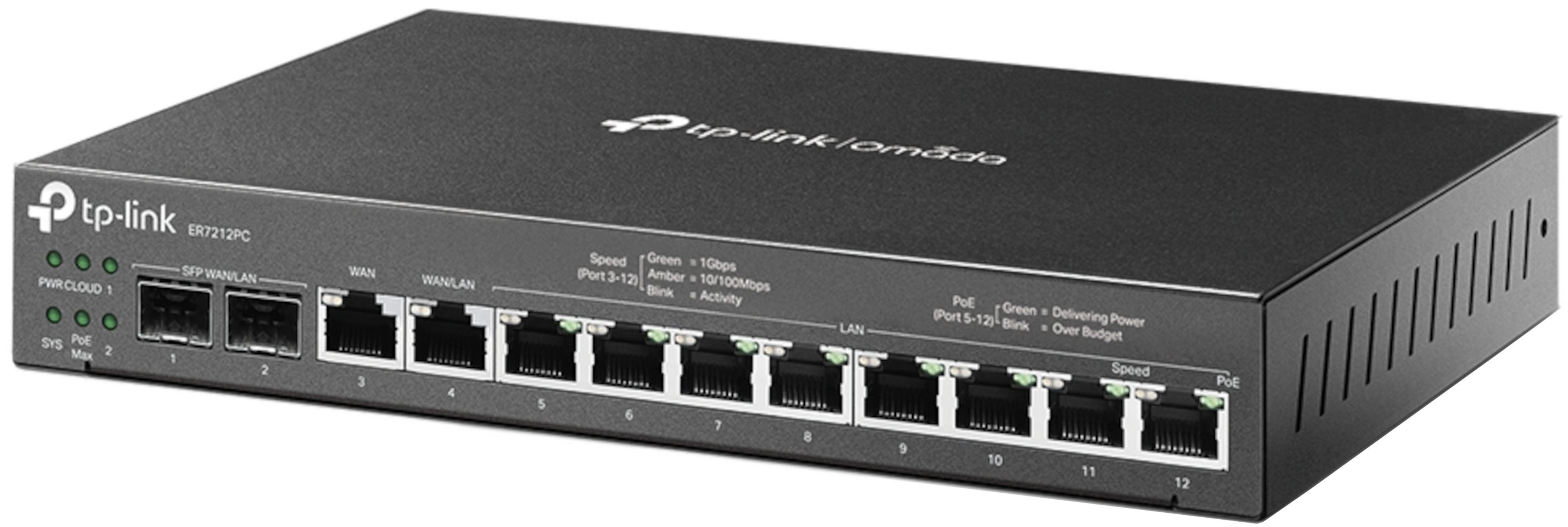 TP-LINK Omada ER7212PC 3-in-1 VPN Router