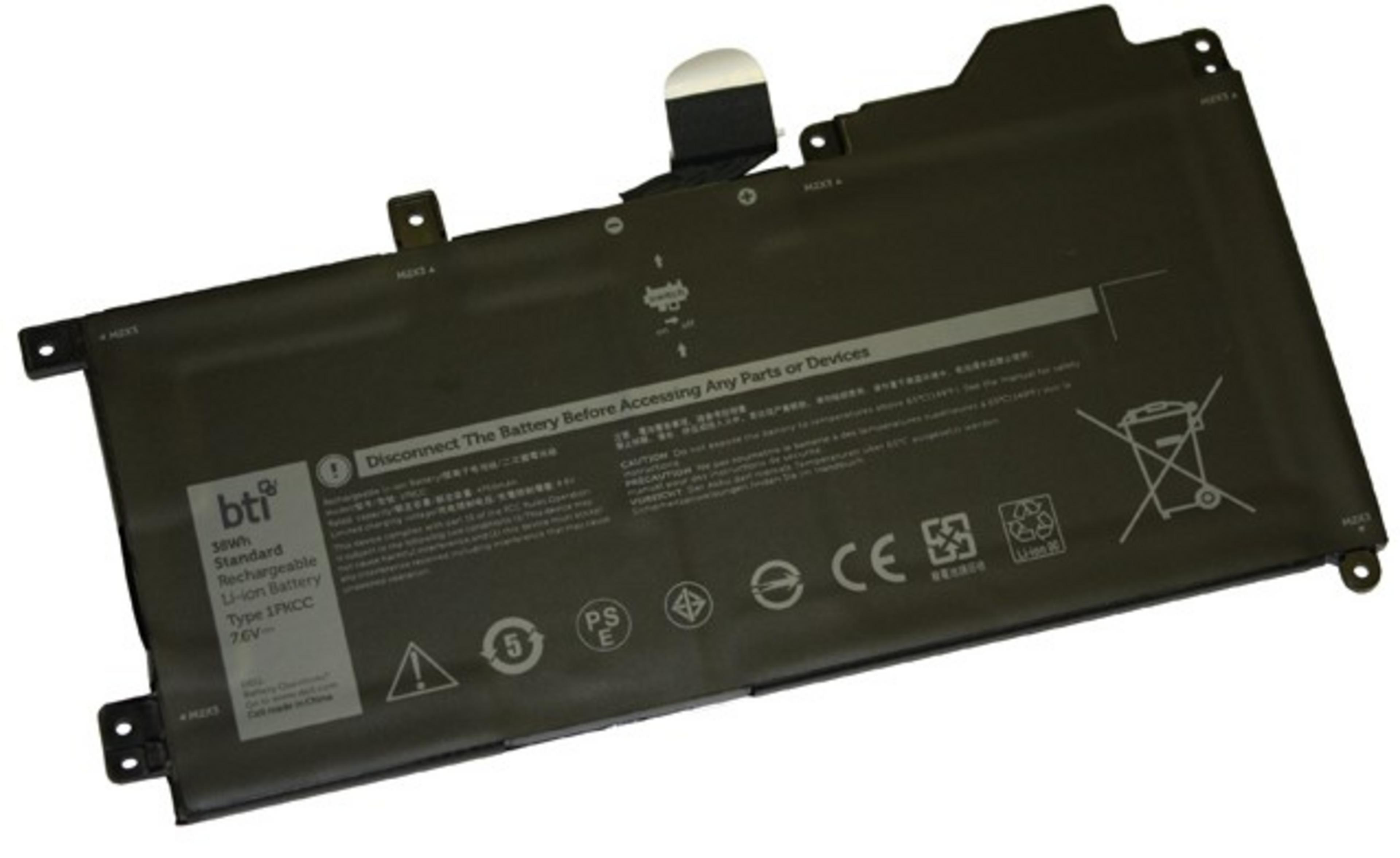 BTI 2C Dell 5000mAh Battery