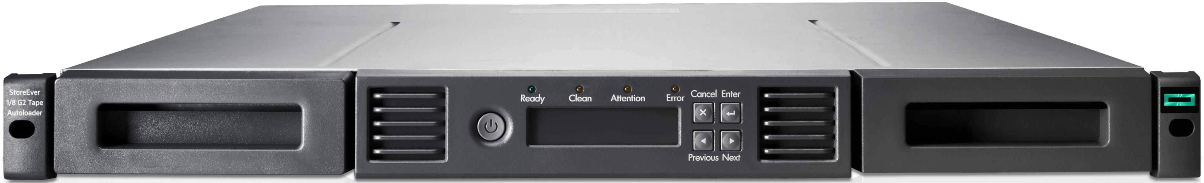 HPE StoreEver MSL LTO-8 Autoloader