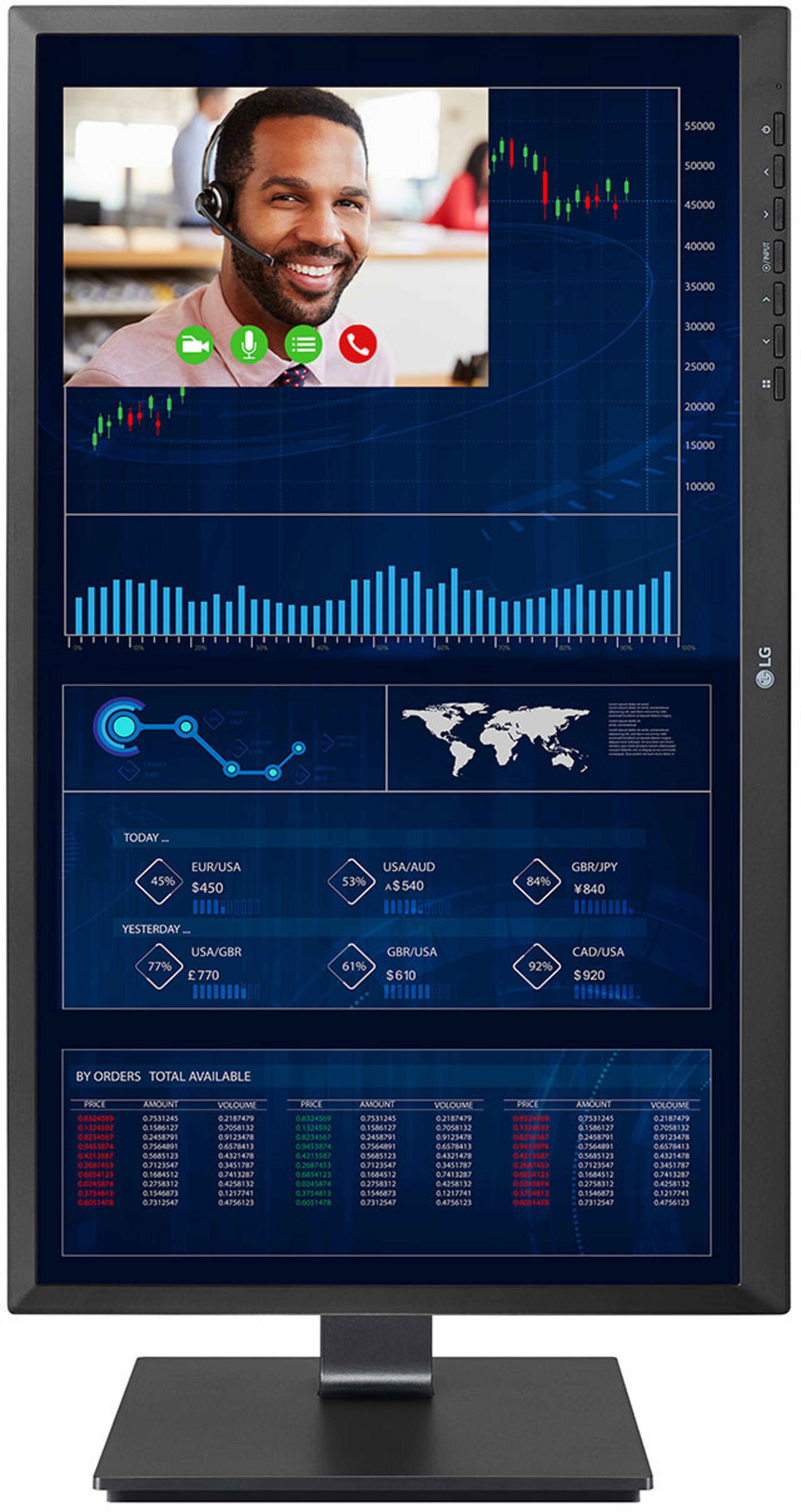 LG 24CQ651N-2P Pentium 8/256 GB