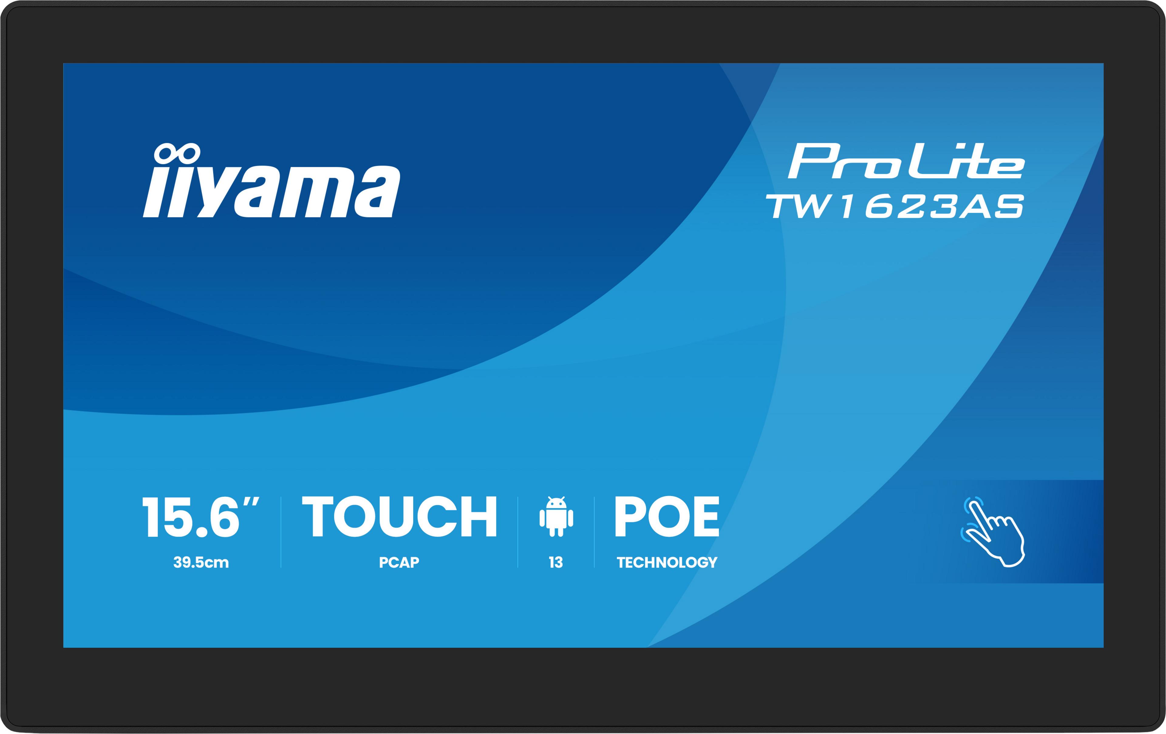 PC tactile iiyama ProLite TW1623AS-B3P