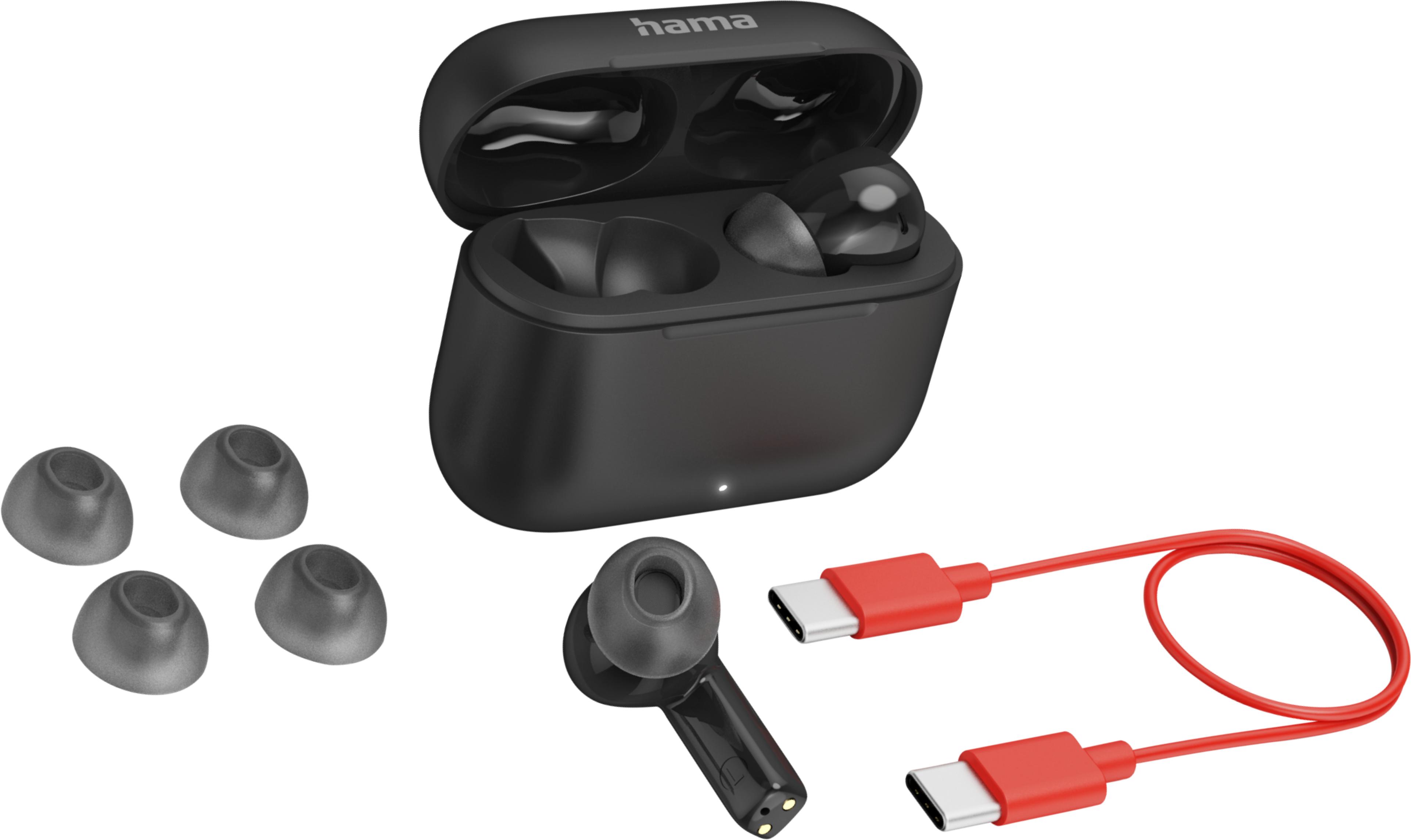 Hama Passion Clear II BT Earbuds schwarz