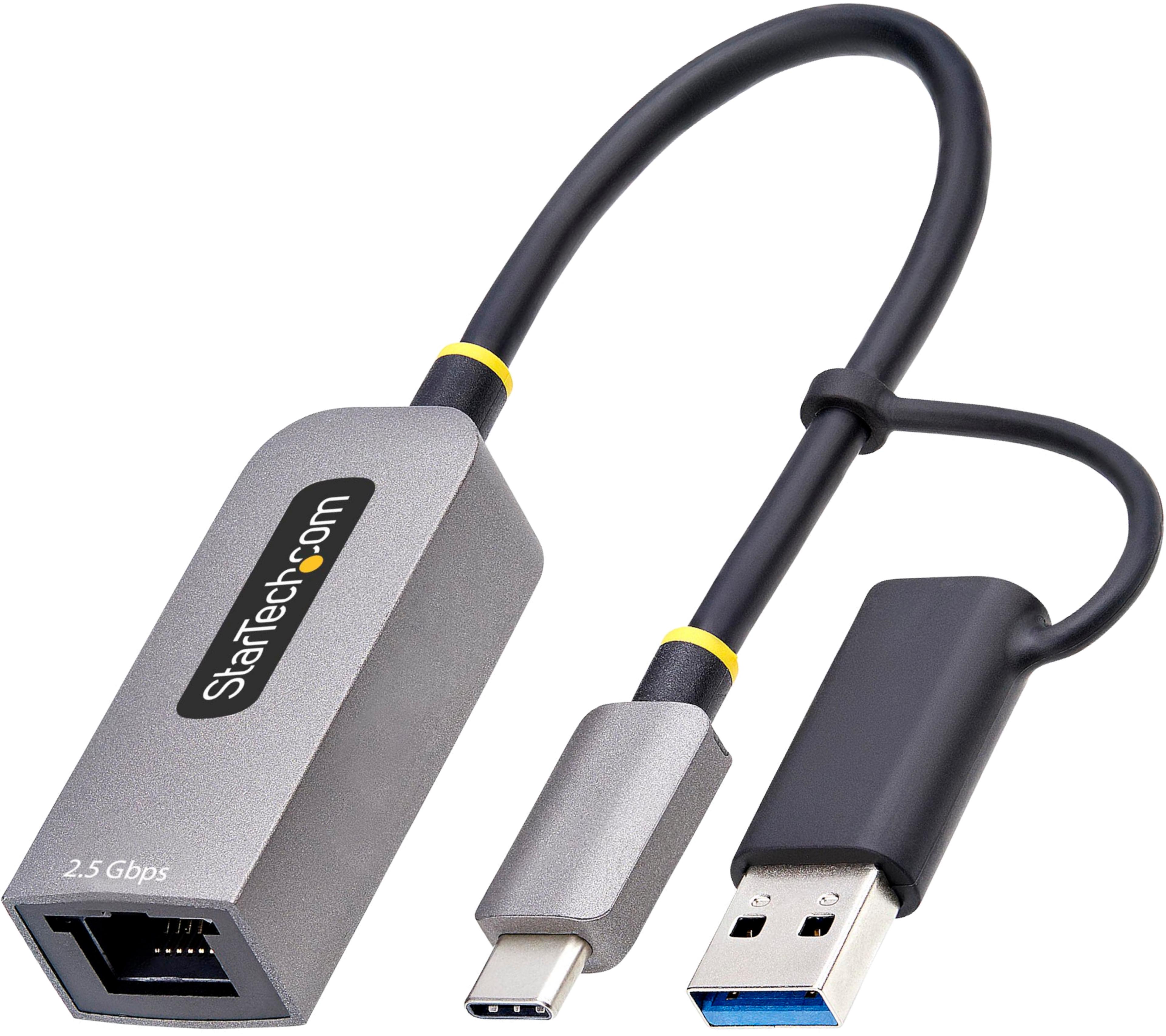 Adapter USB-C/A - 2.5 Gigabit Ethernet