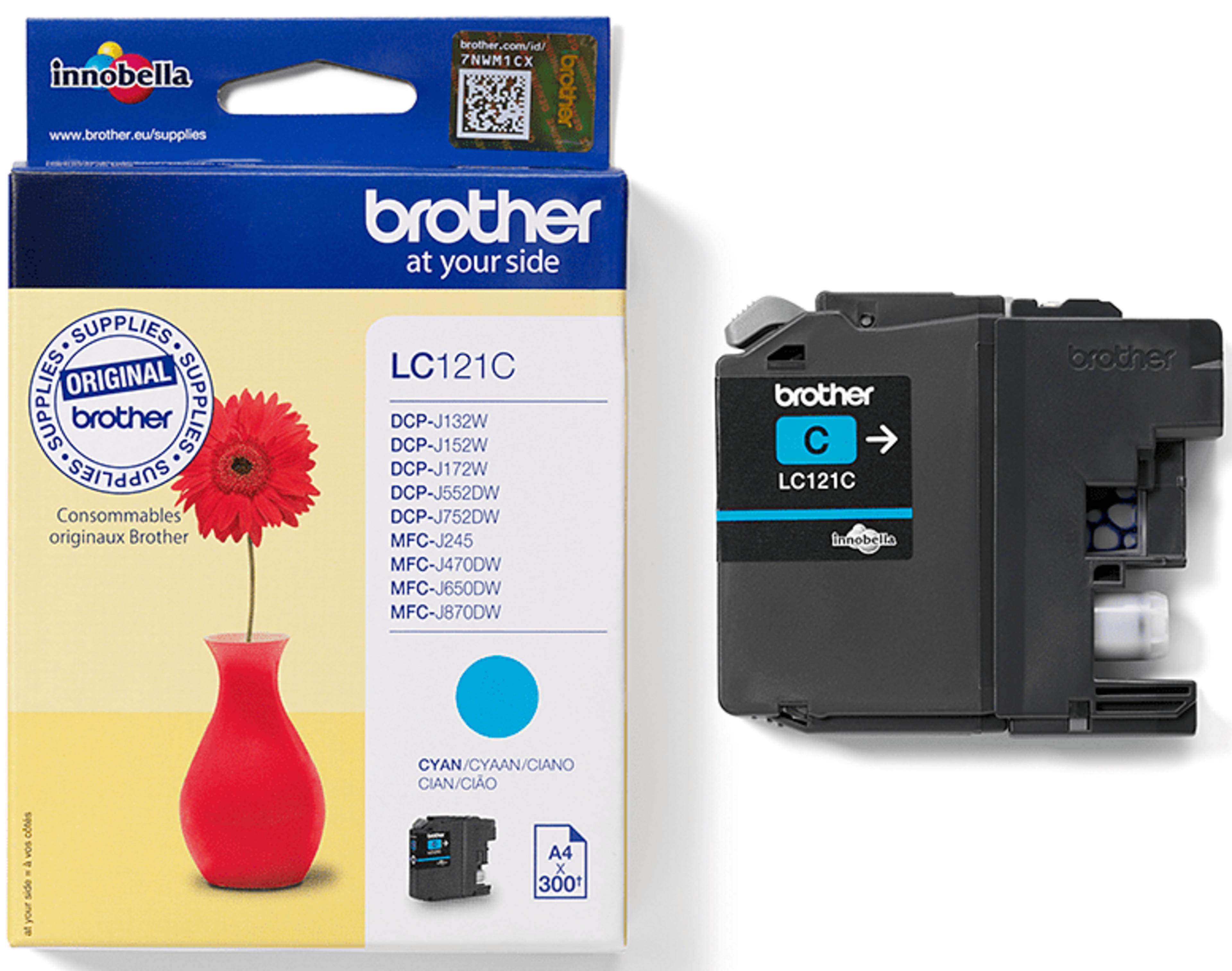 Brother LC-121C Ink Cyan