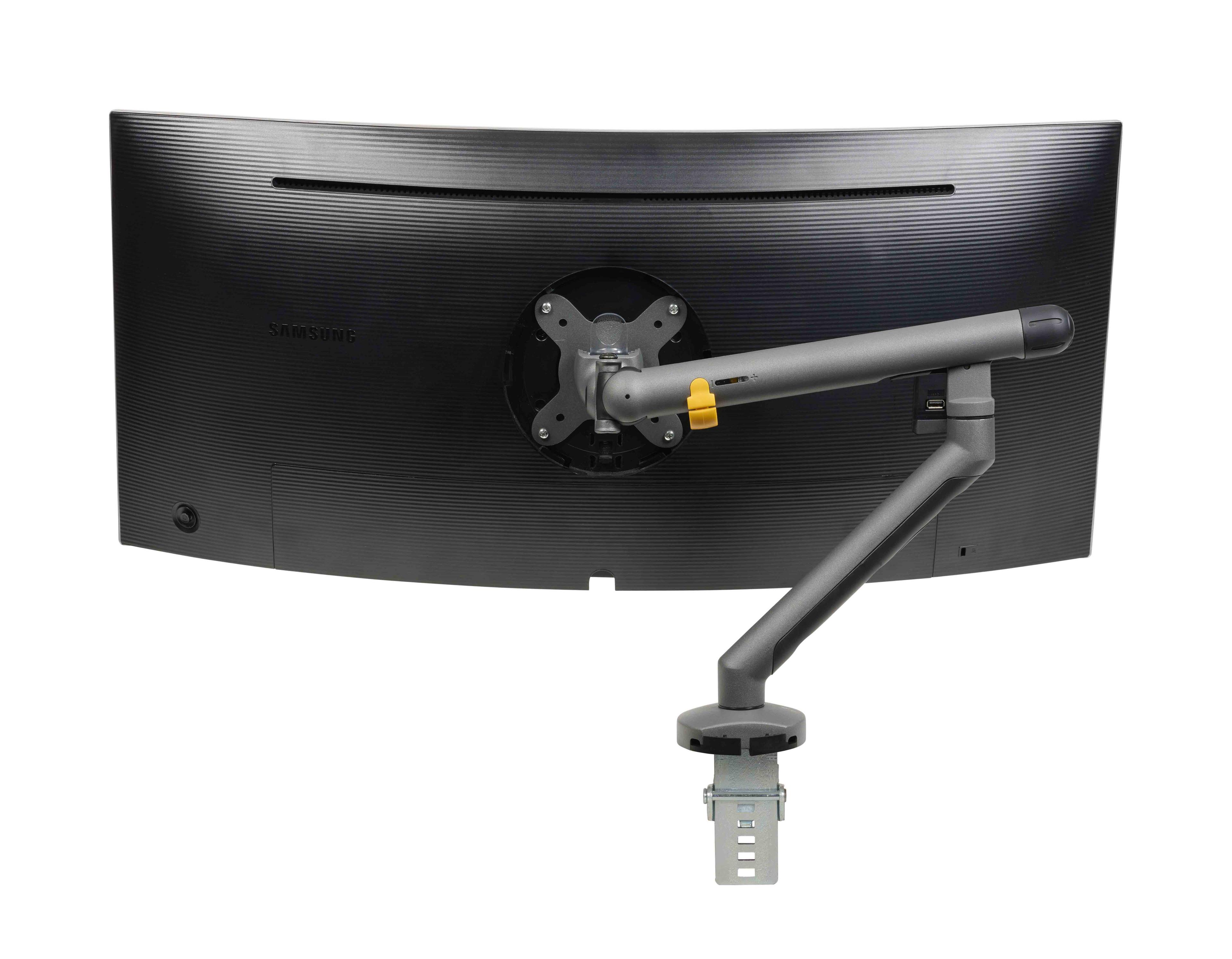 Support simple Bakker BE flexible gris