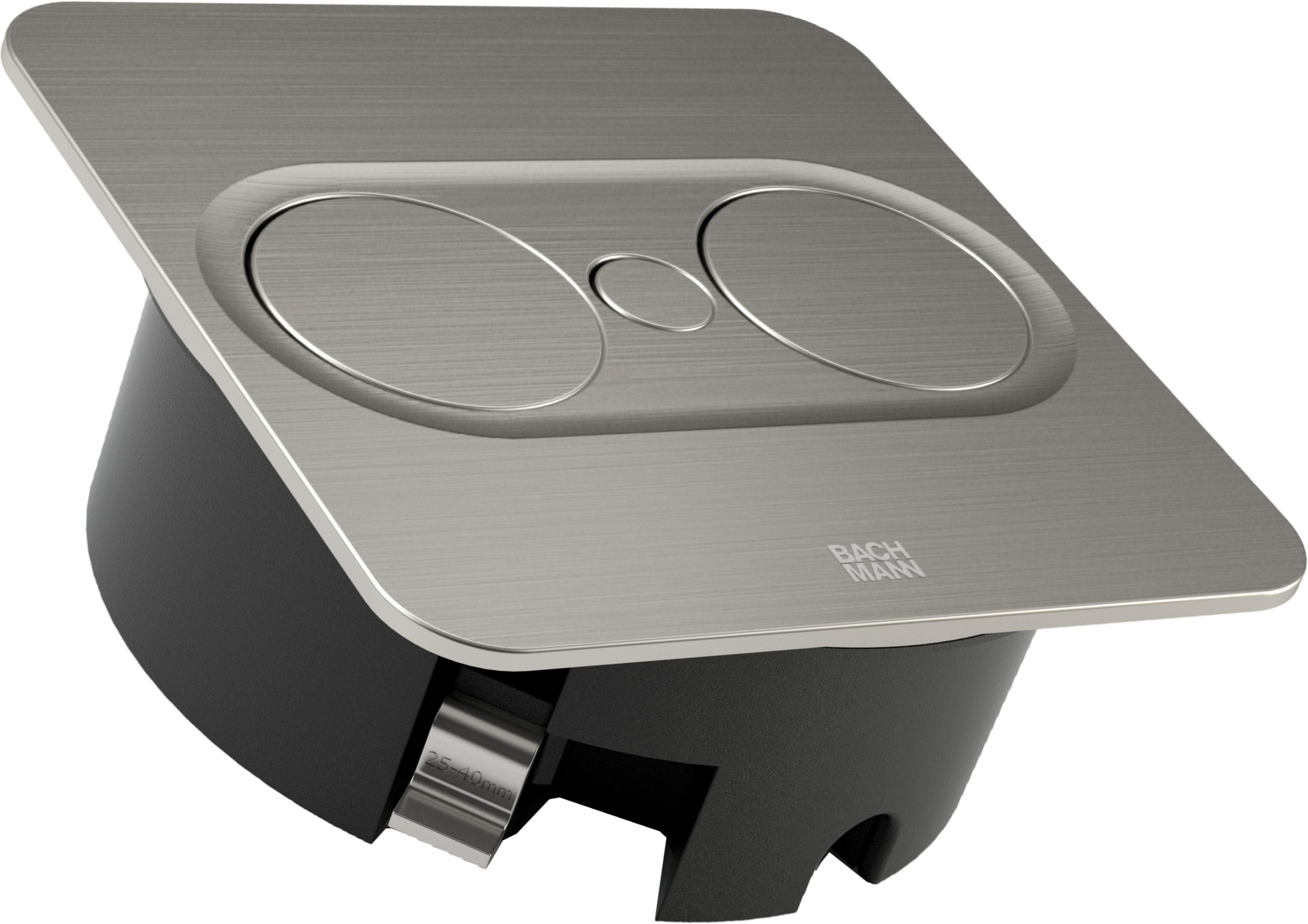 Presa multipla 1x + USB TWIST 2, 2 m