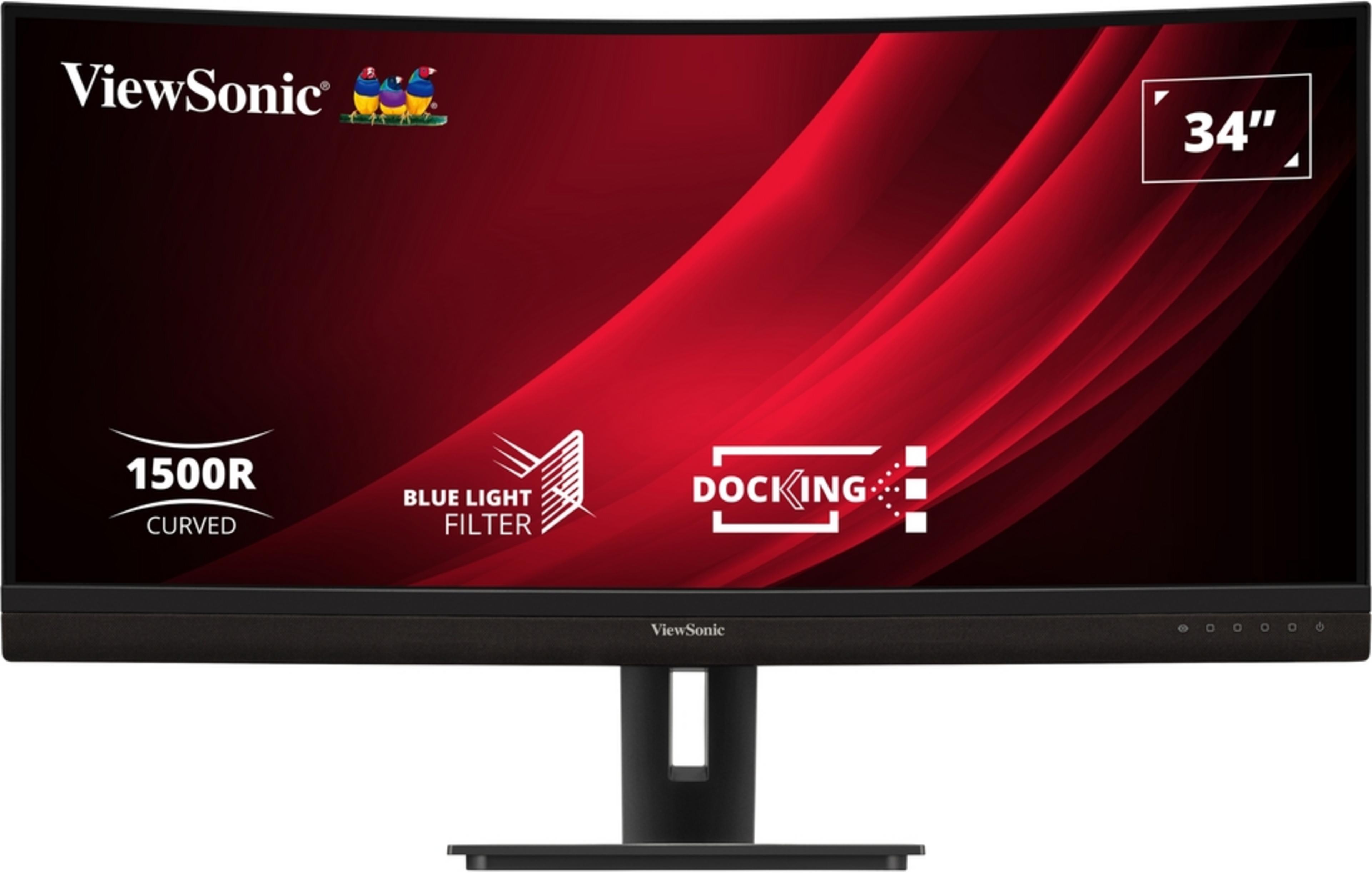 ViewSonic VG3456C Curved Monitor