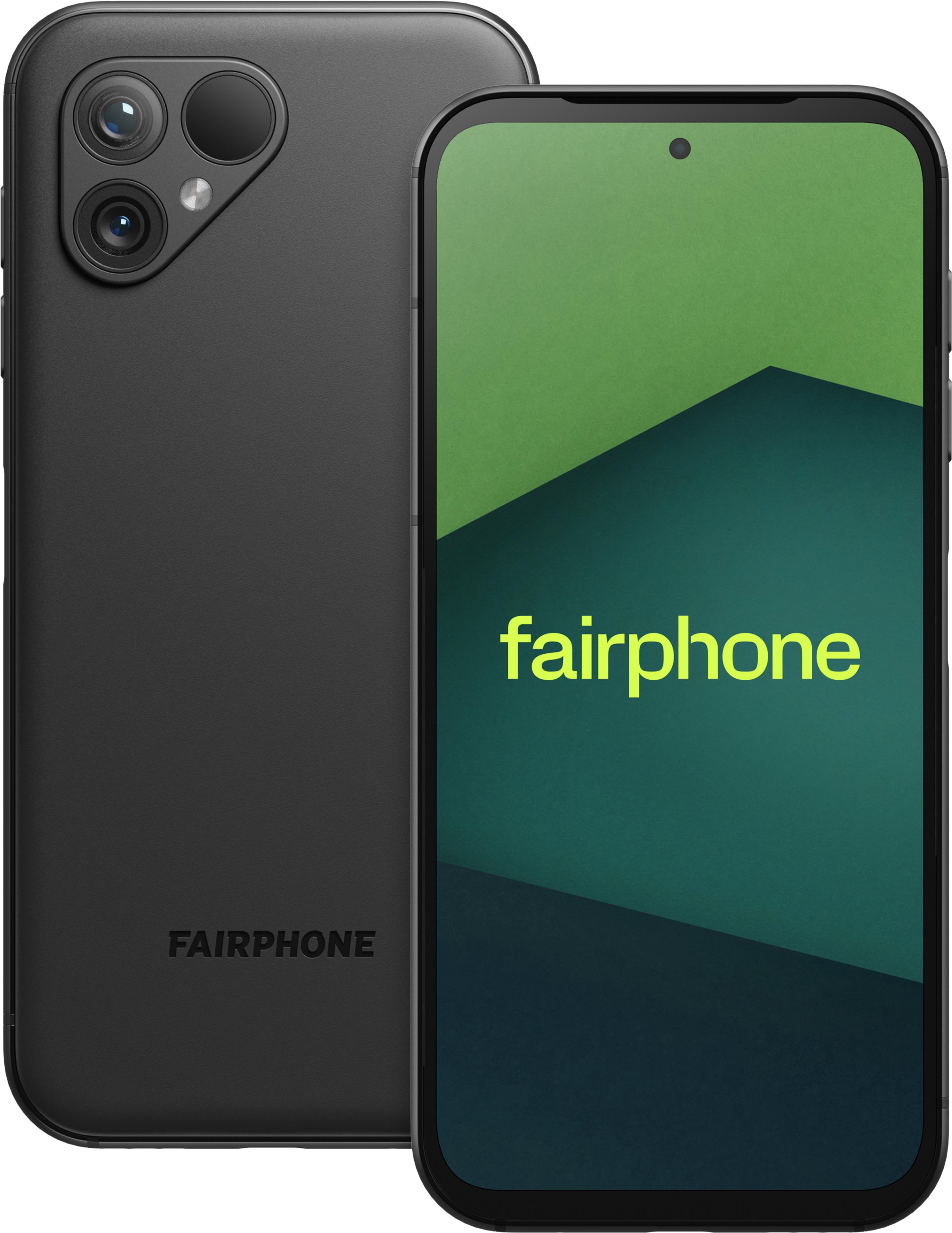 Fairphone 5 128GB Smartphone Black