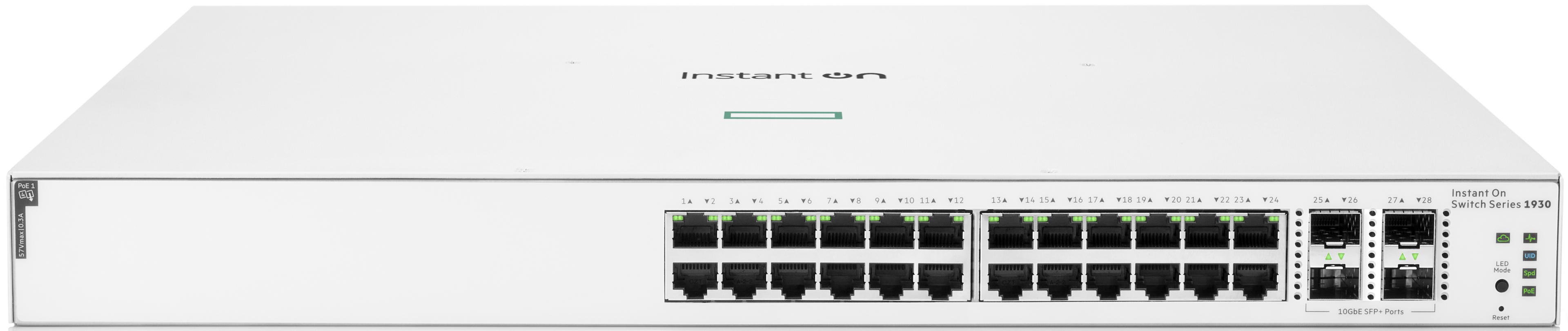 HPE NW Instant On 1930 24G PoE Switch