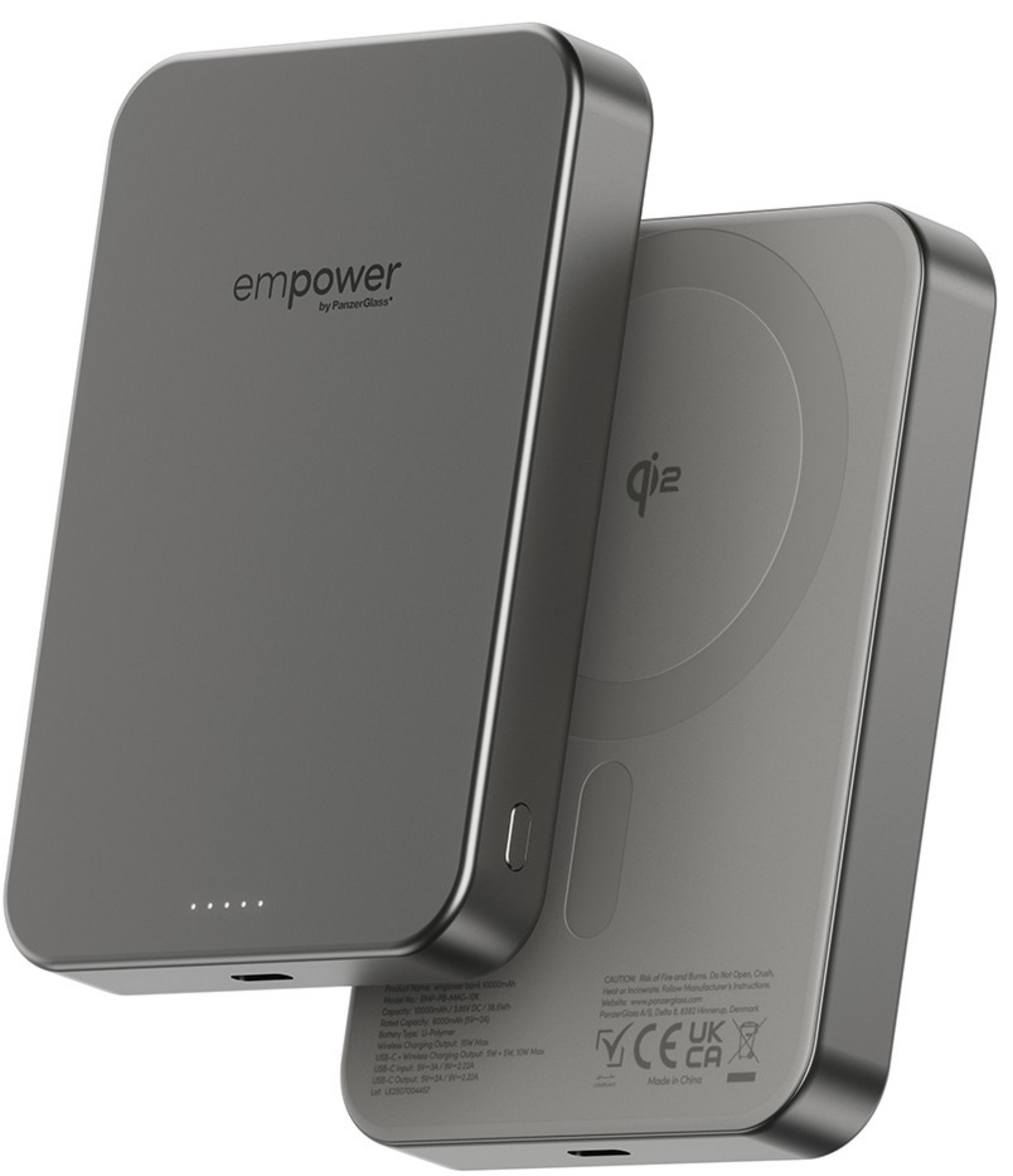 Batter. ext PanzerGlass empower 10000mAh