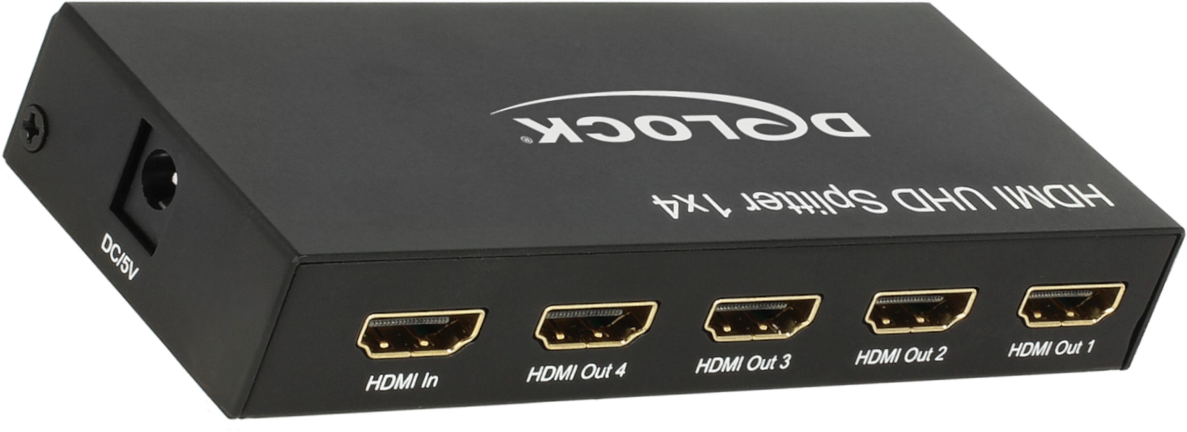 Delock HDMI Splitter 1:4