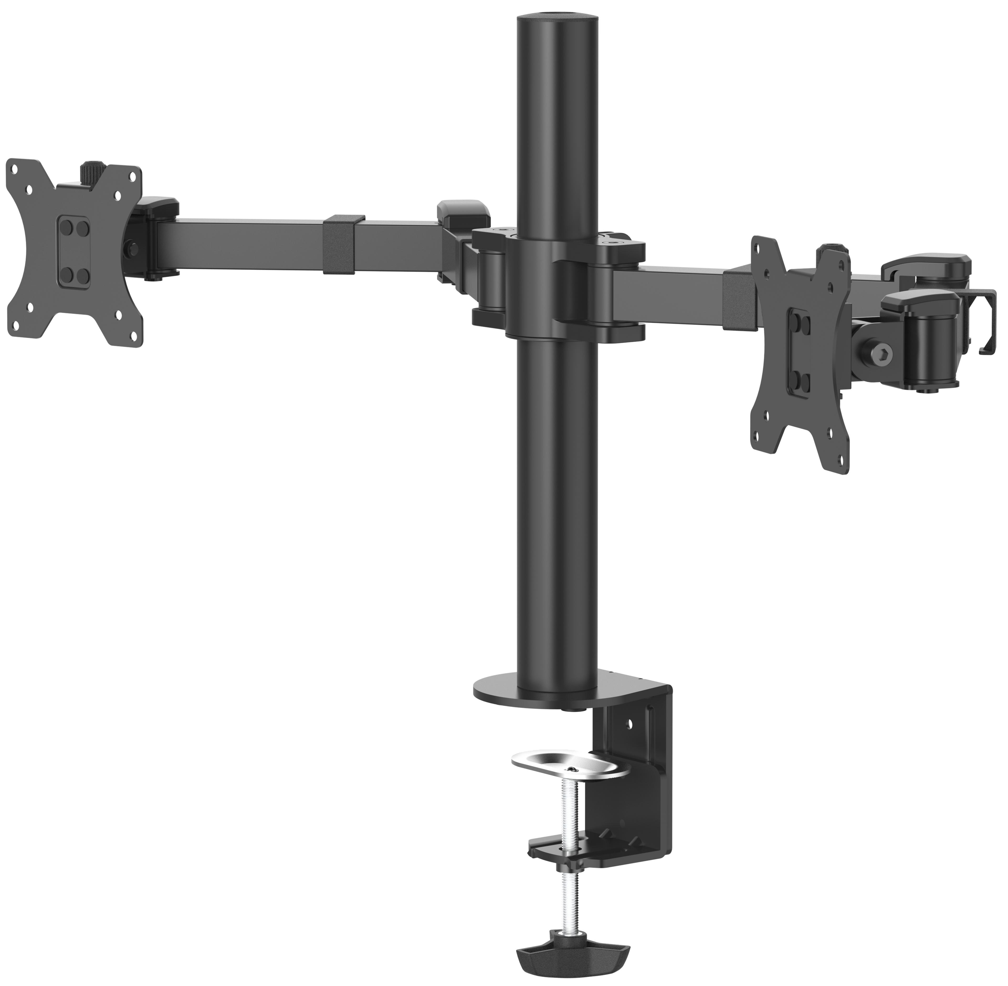 Hama 88,9 cm (35") Dual Tischhalterung