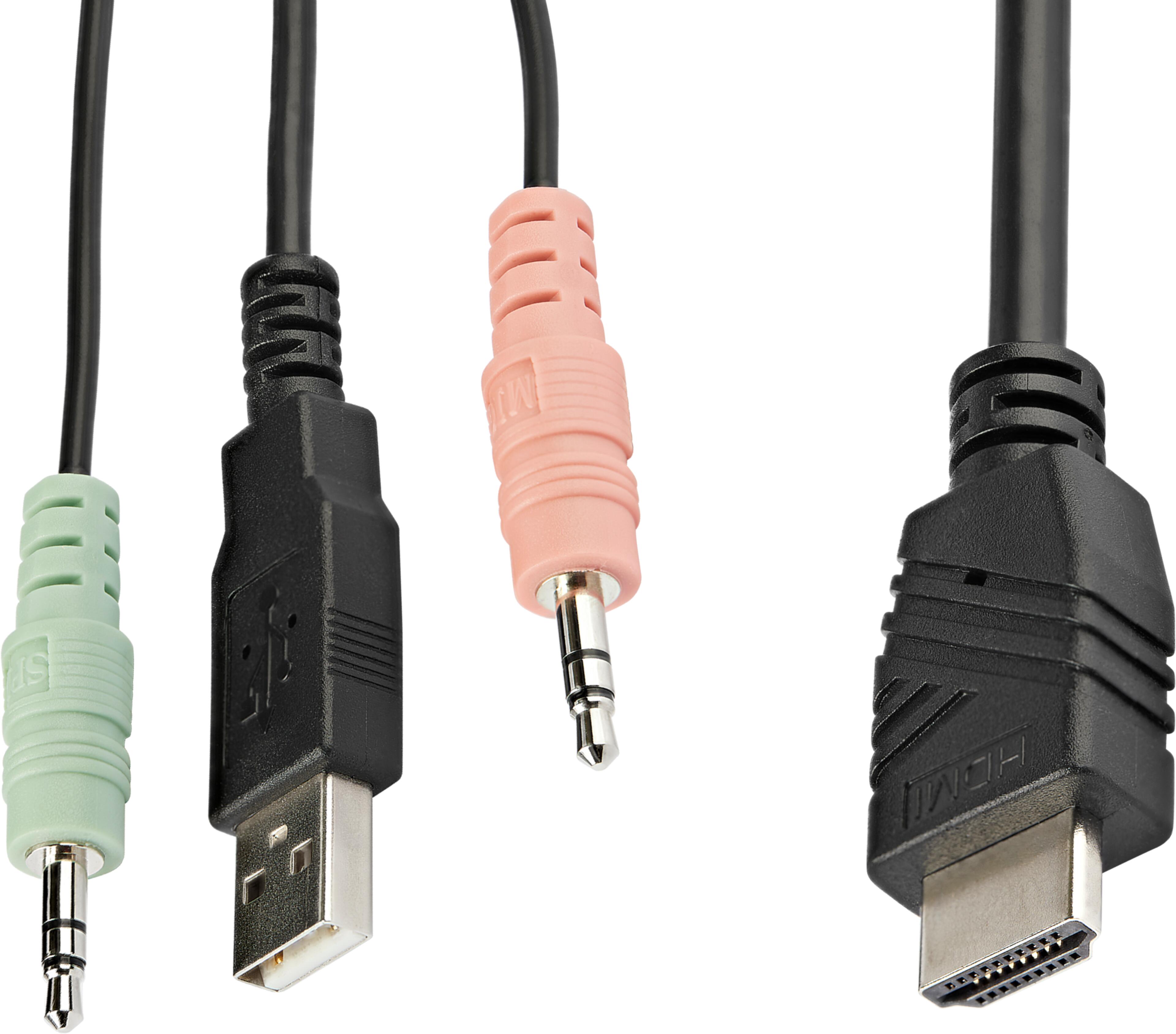 StarTech KVM Switch 2-port HDMI