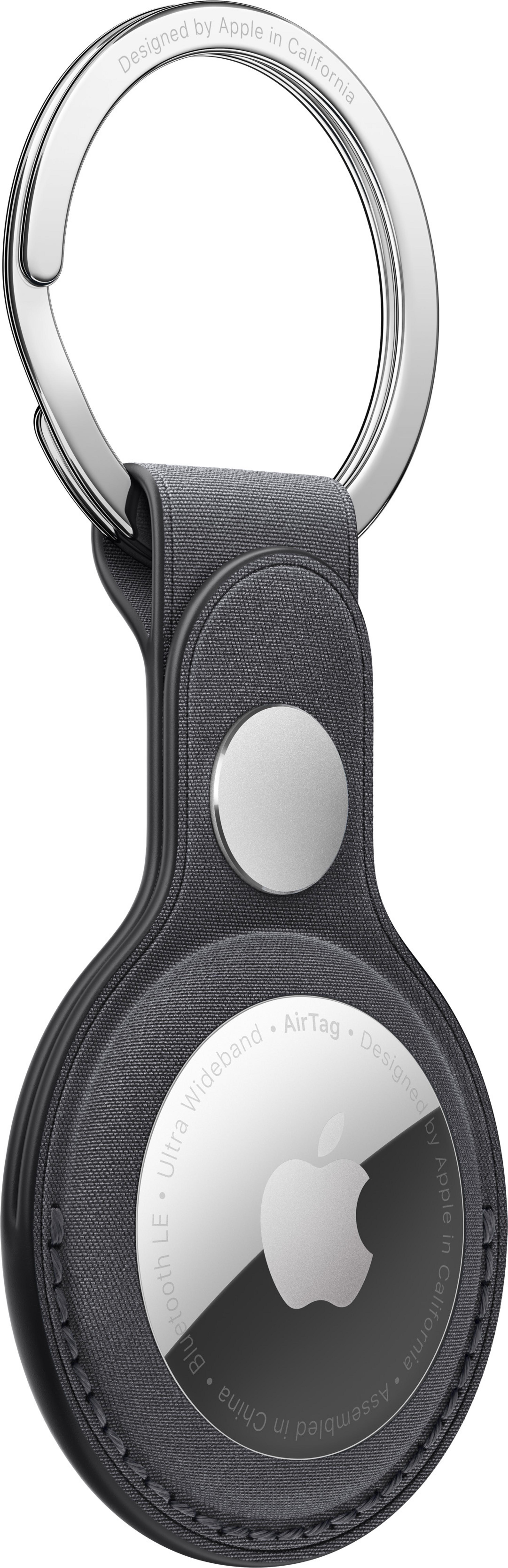 Apple AirTag Key Ring Black