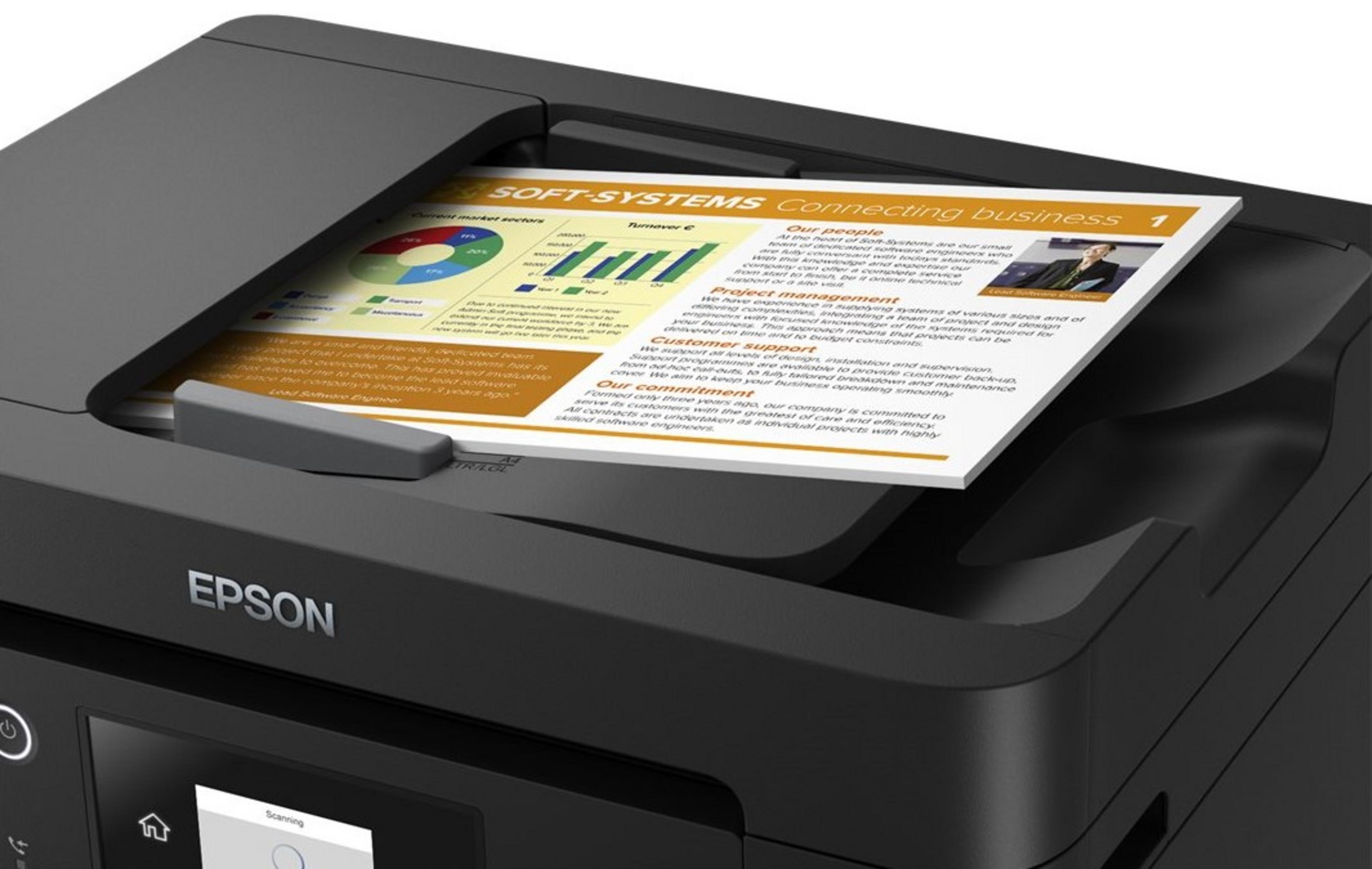 Epson WorkForce Pro WF-3820DWF MFP
