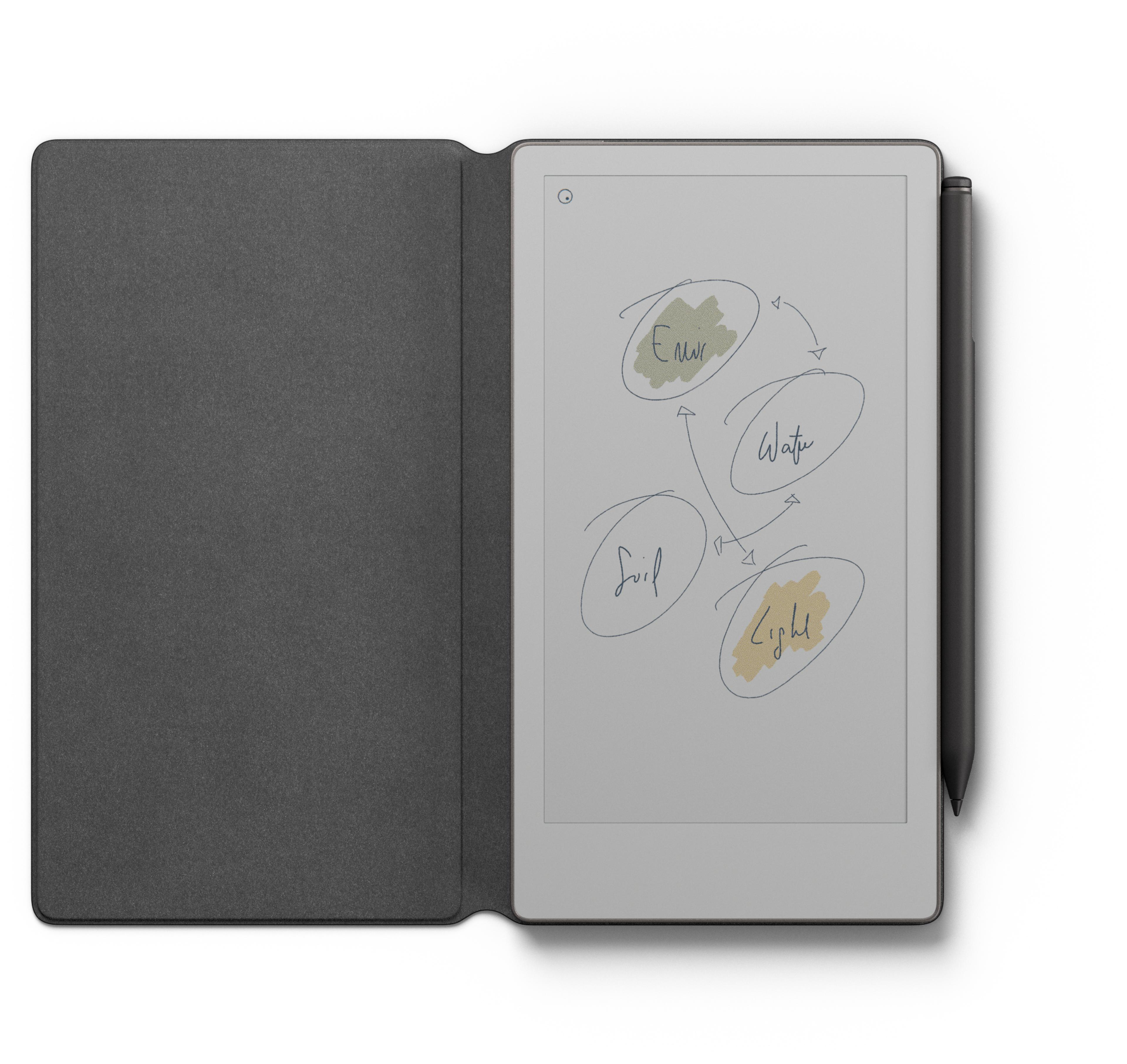 reMarkable Paper Pro Move Marker + Folio