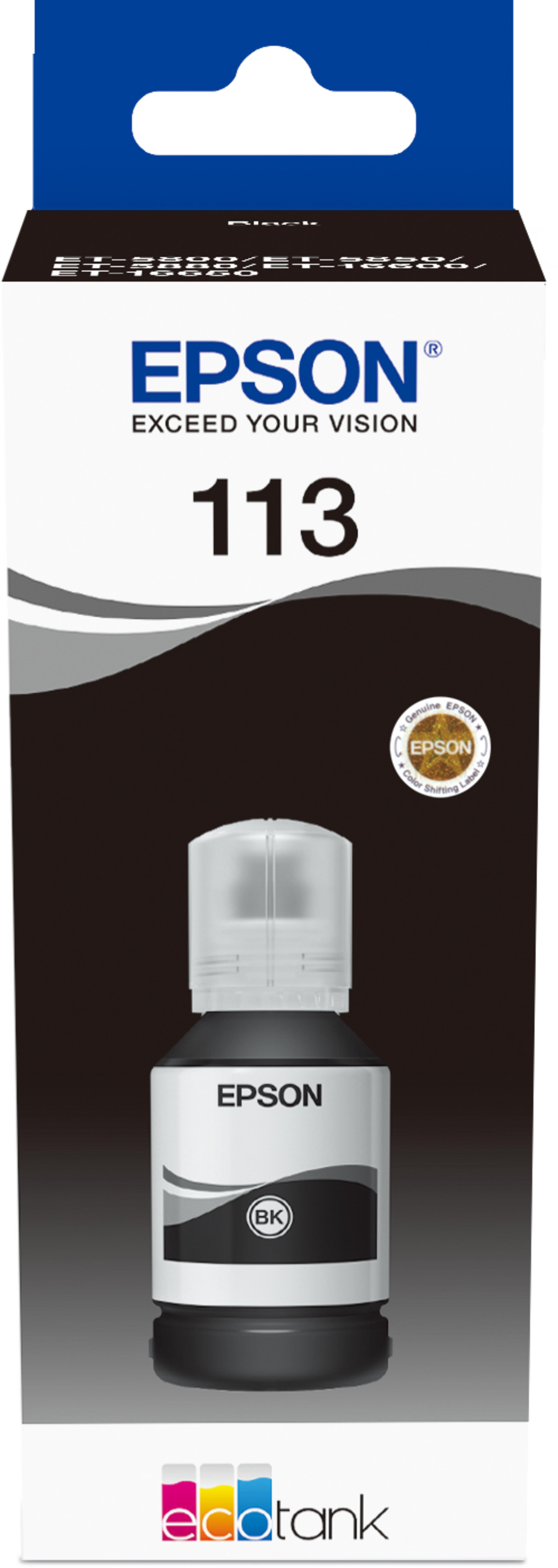 Epson 113 EcoTank Pigment Ink Black